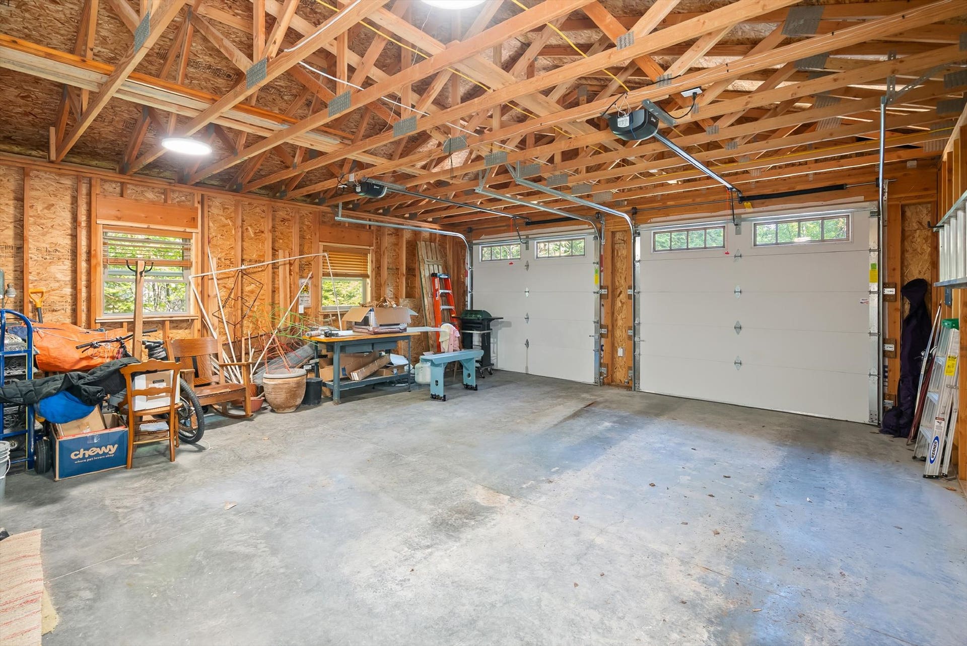 13786 Ridge Loop Road, Bigfork, MT 59911 Oversized detached 2 car garage w/ automatic garage door openers