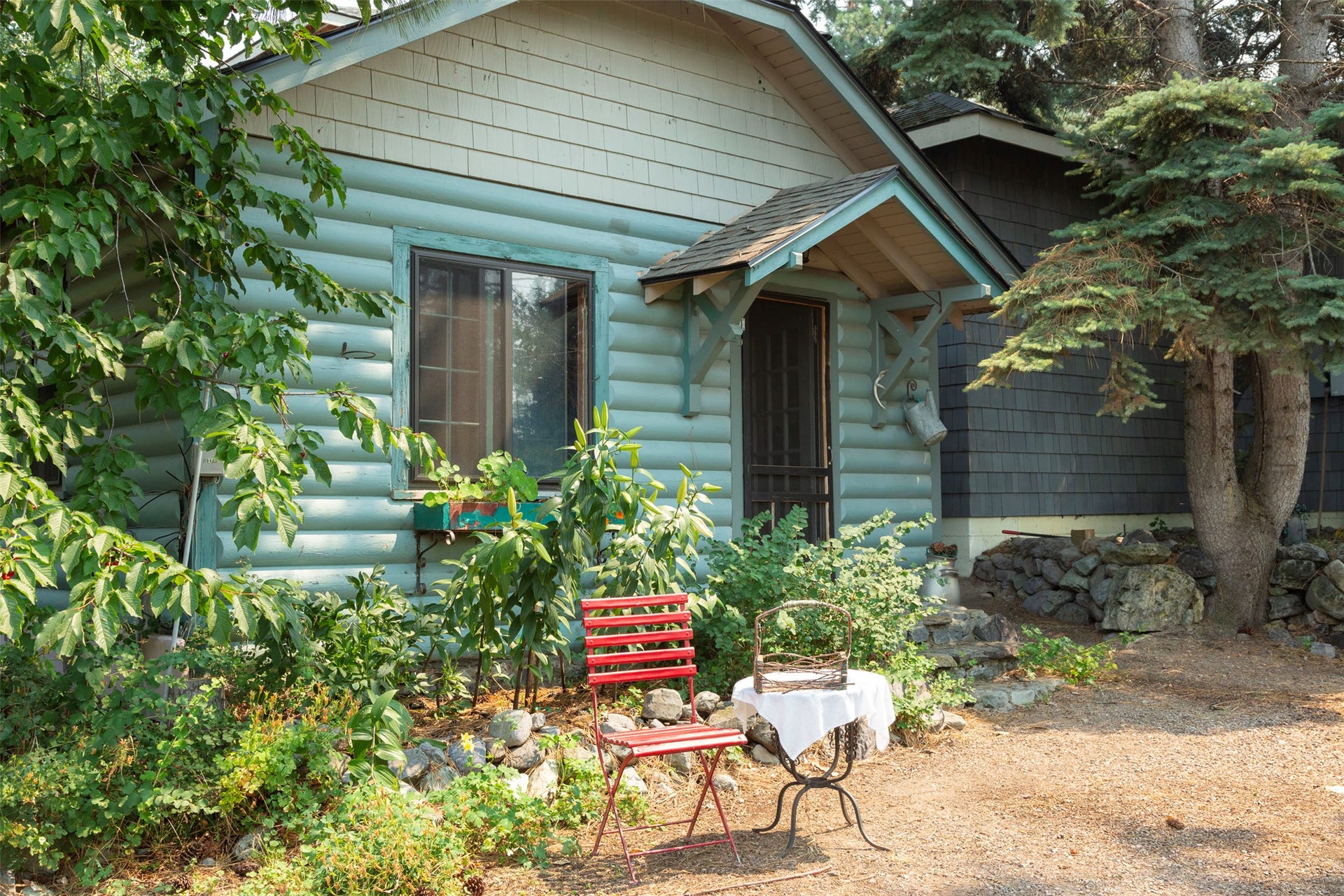 21848 Mt Highway 35, Bigfork, MT 59911 Guest cabin with historic significance as a Sears kit home.