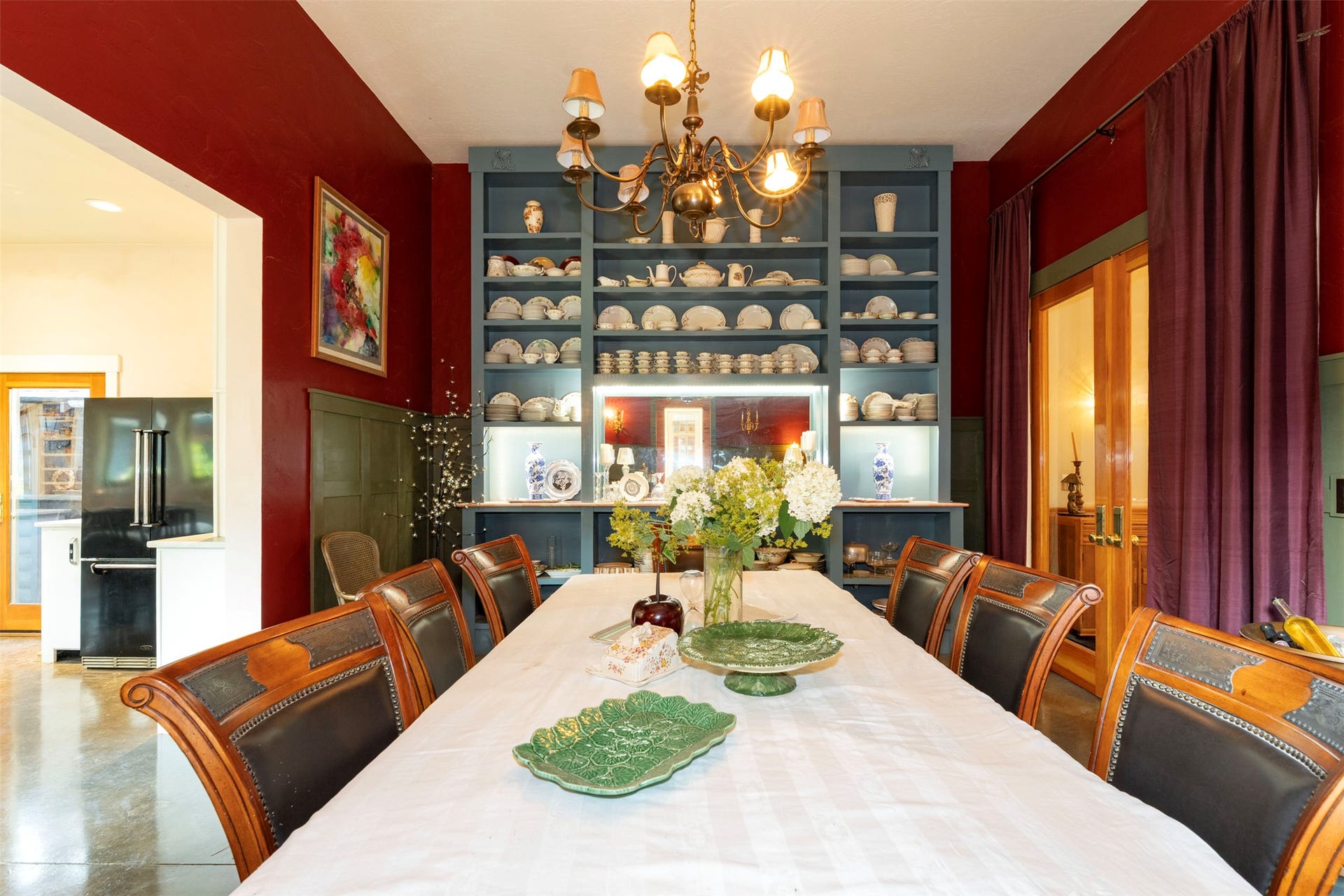 21848 Mt Highway 35, Bigfork, MT 59911 Integrated display shelving with accent lighting