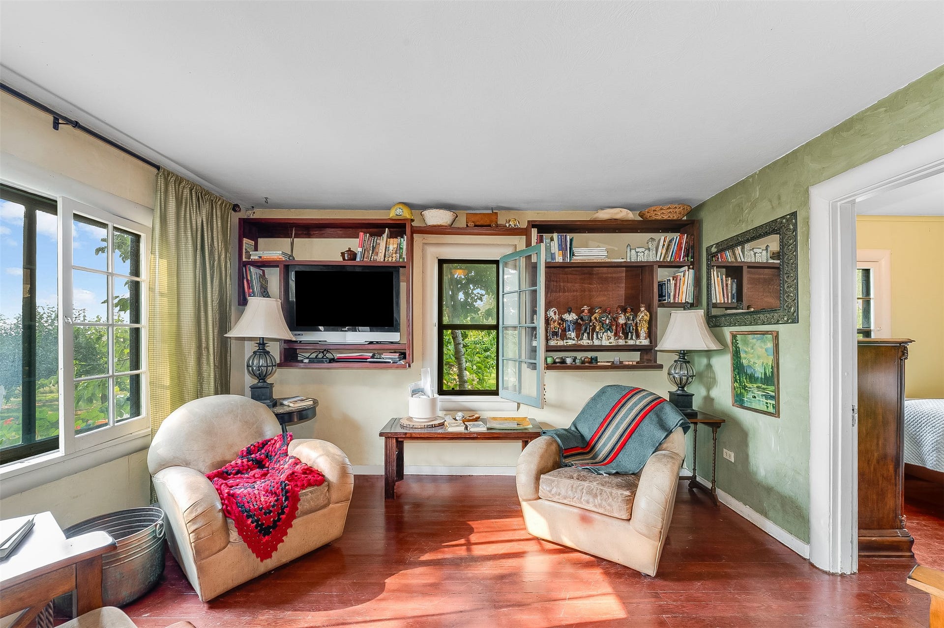 21848 Mt Highway 35, Bigfork, MT 59911 Guest cabin interior