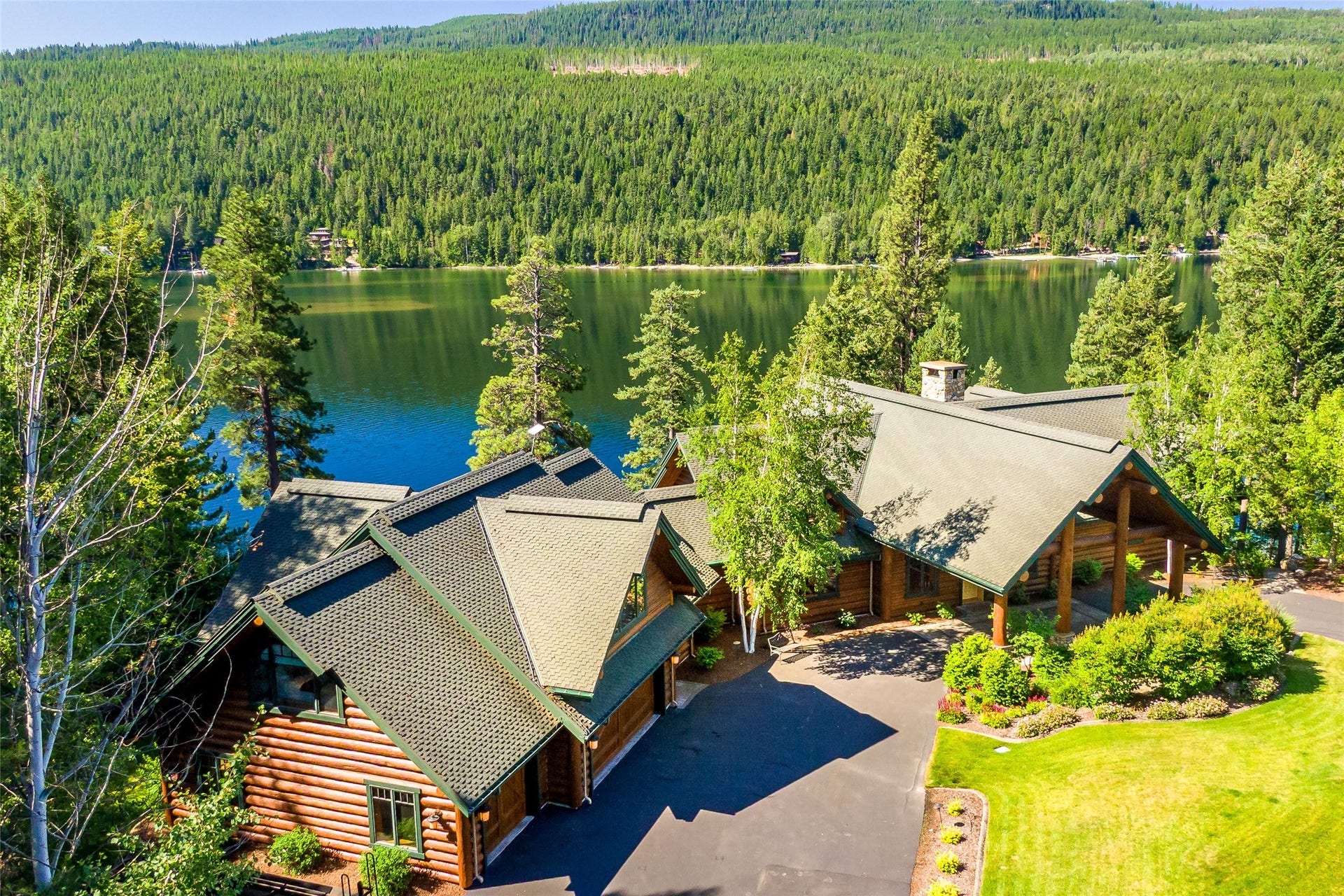 28013 Swan Cove Drive, Bigfork, MT 59911