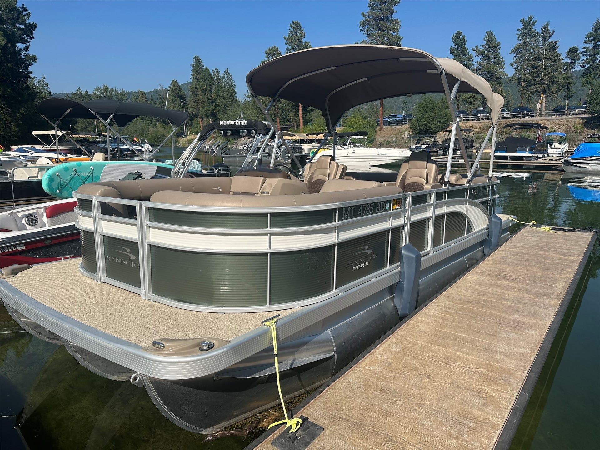 52 Hidden Harbor - Boat Slip #24, Bigfork, MT 59911 26' Boat Slip