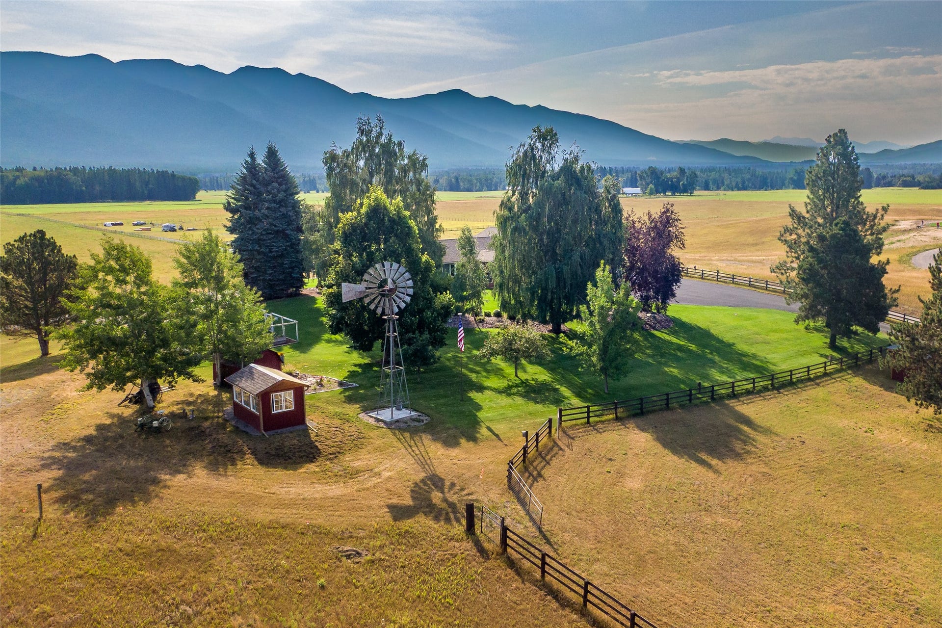 285 Swan River Road, Bigfork, MT 59911 Nestled beautifully on the ridgetop