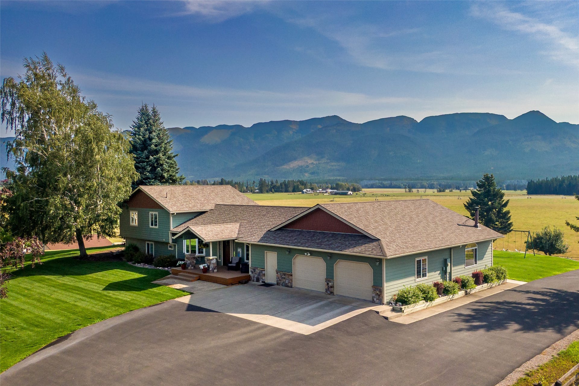 285 Swan River Road, Bigfork, MT 59911 The Swan Mountain backdrop