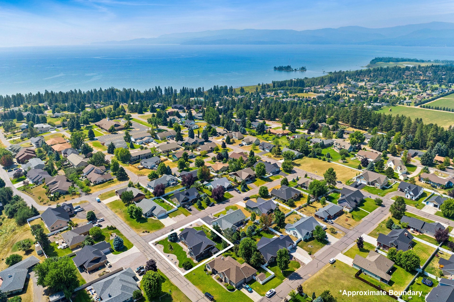 214 O'Brien Terrace N, Bigfork, MT 59911 0.238 acres, Flathead Lake nearby