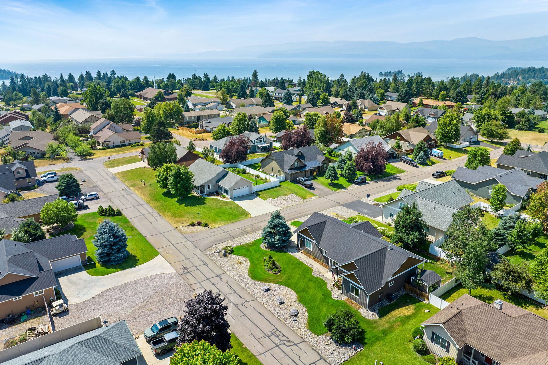 214 O'Brien Terrace N, Bigfork, MT 59911 Welcome Home!