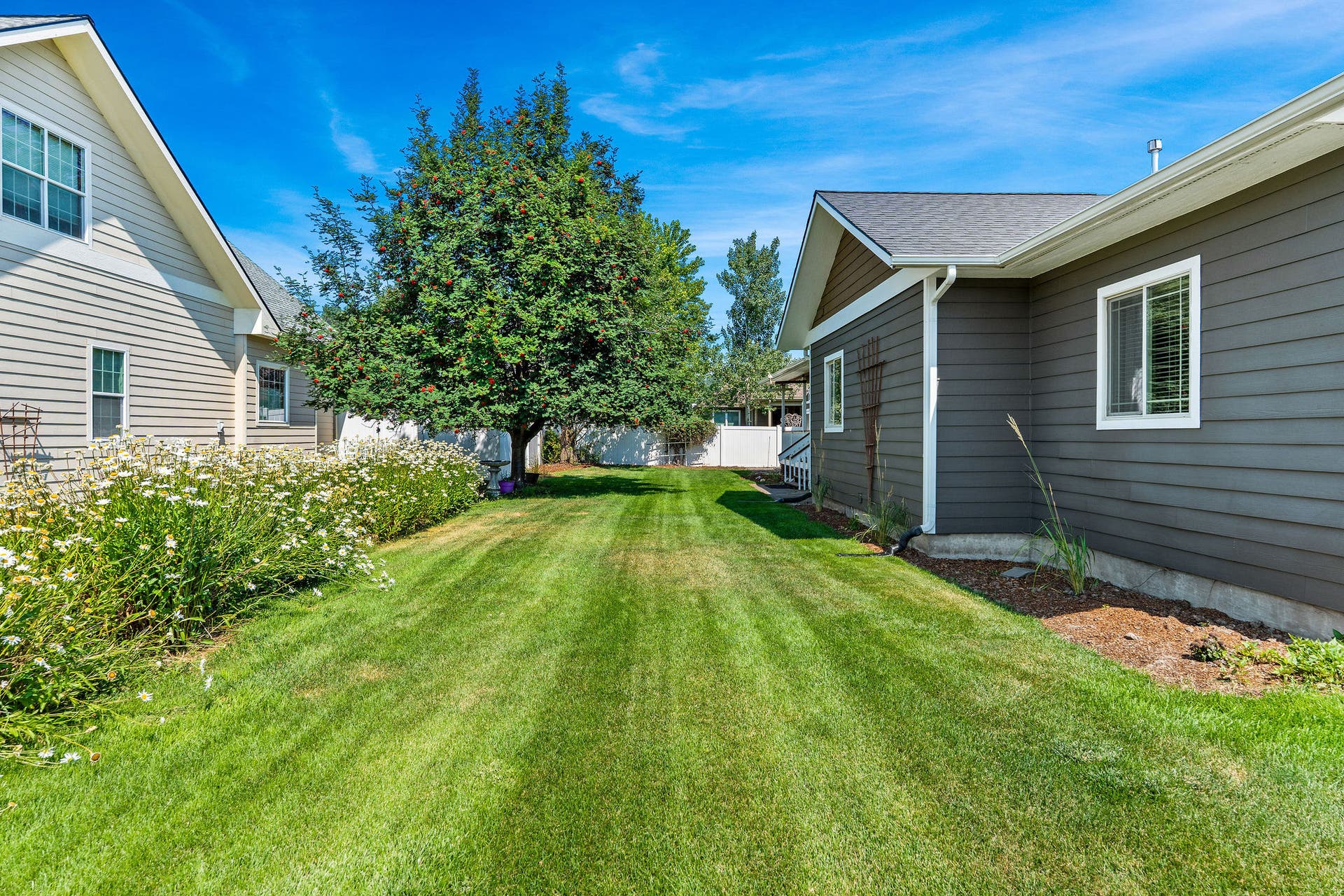 214 O'Brien Terrace N, Bigfork, MT 59911 Landscaped w/ underground sprinklers