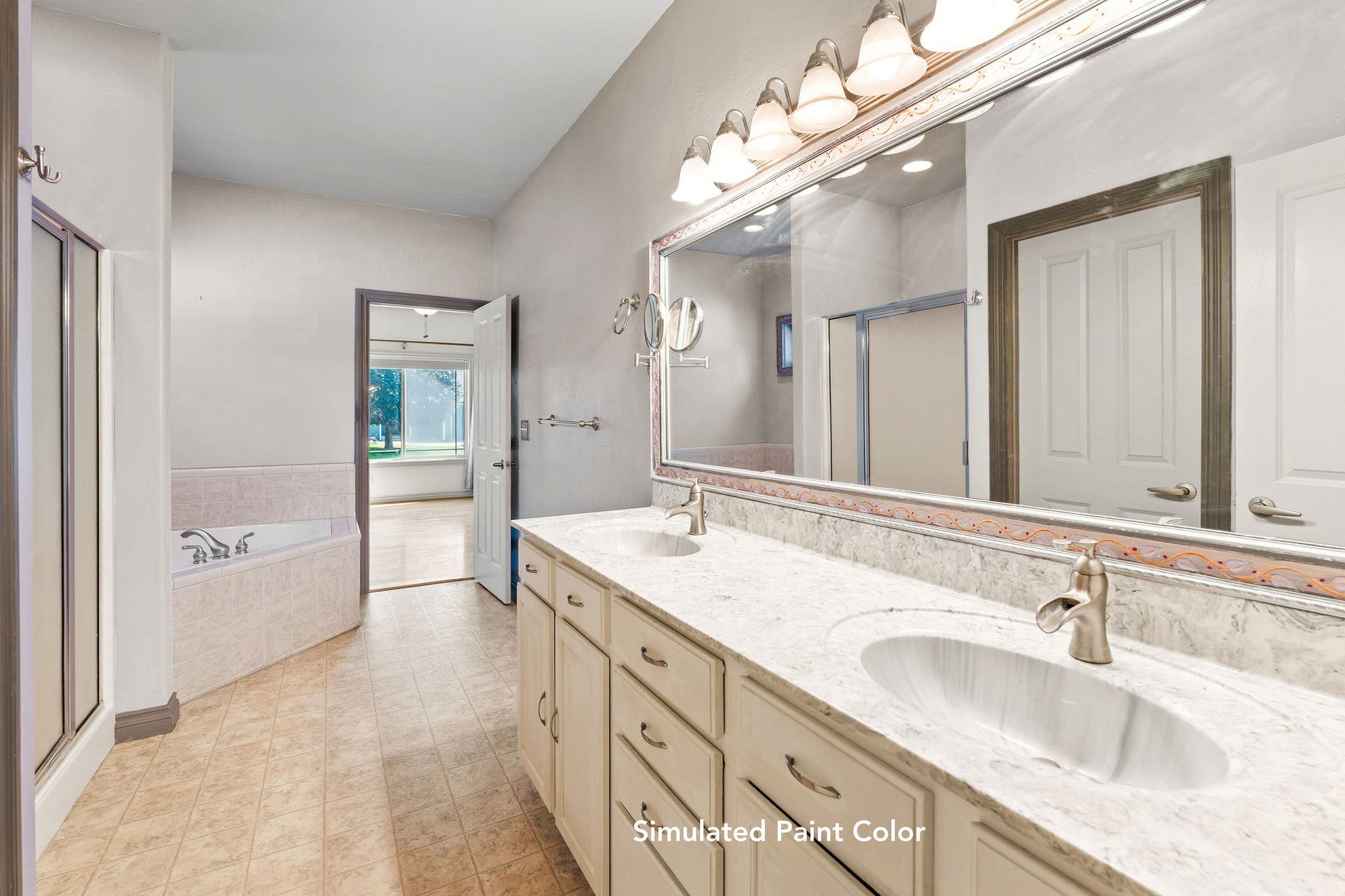214 O'Brien Terrace N, Bigfork, MT 59911 Simulated Paint color