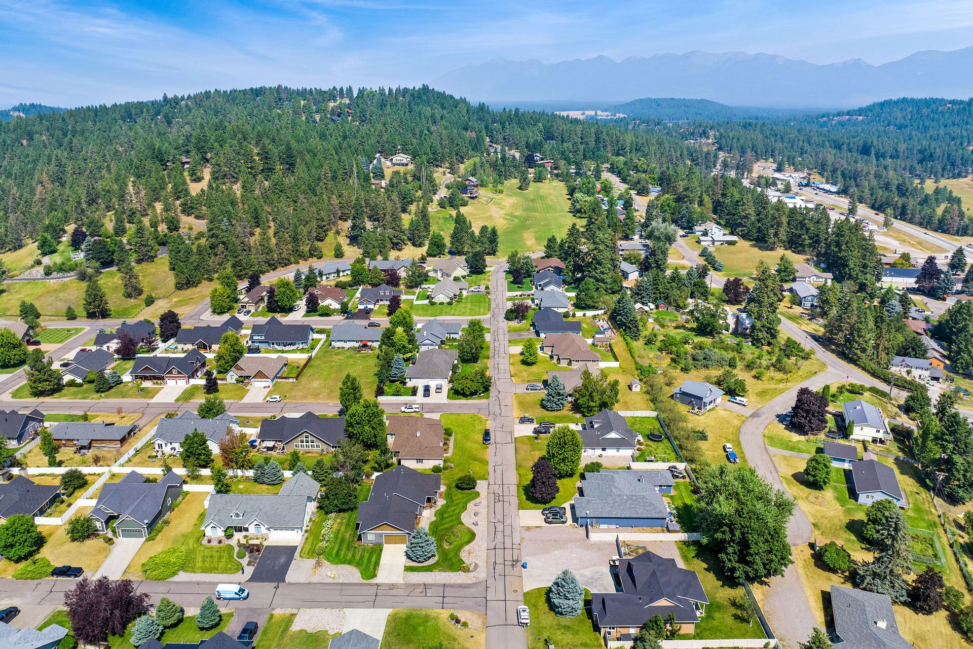 214 O'Brien Terrace N, Bigfork, MT 59911 Flathead Lake nearby