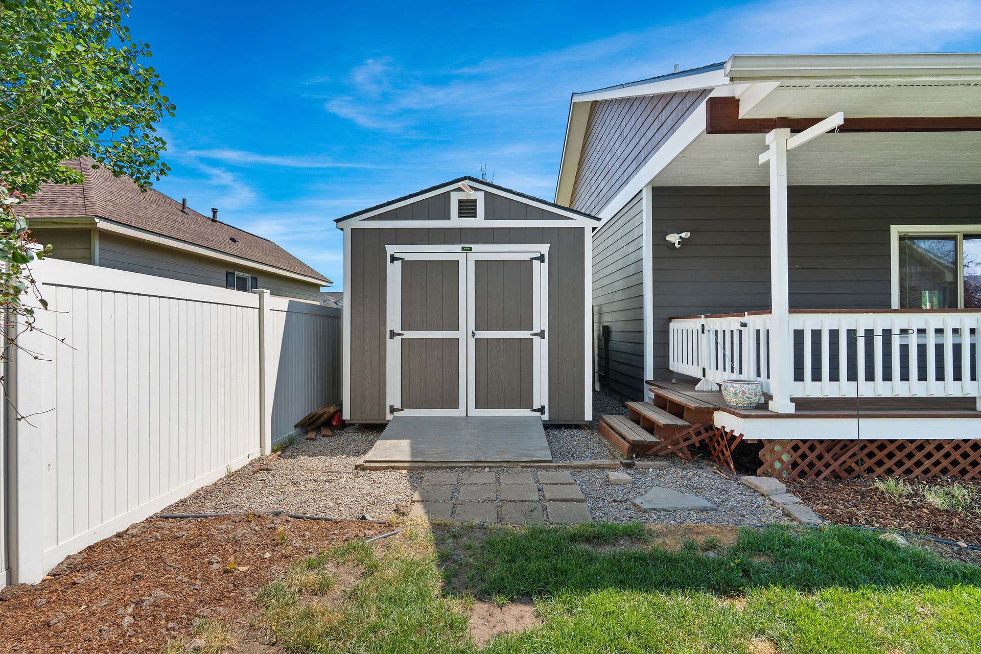 214 O'Brien Terrace N, Bigfork, MT 59911 Storage shed
