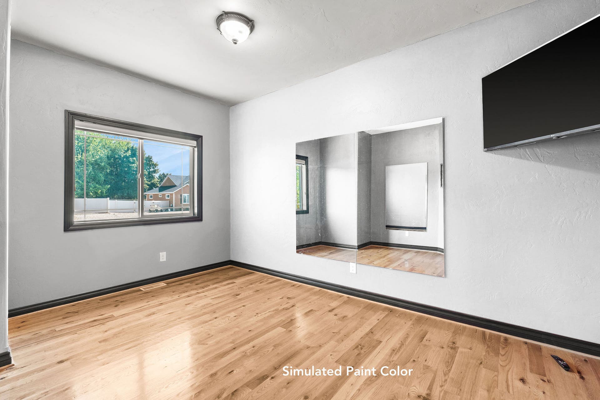 214 O'Brien Terrace N, Bigfork, MT 59911 Simulated paint color