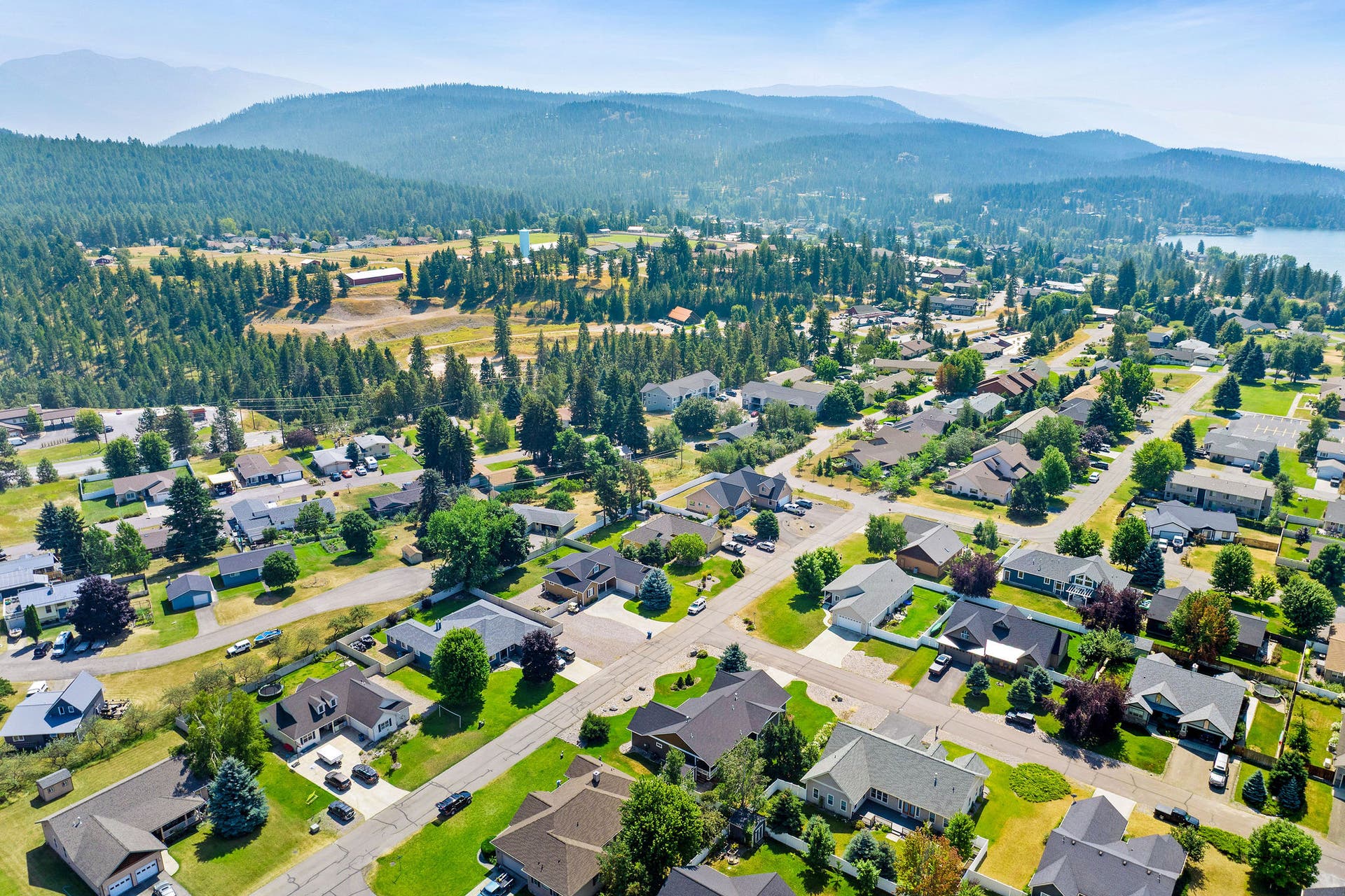 214 O'Brien Terrace N, Bigfork, MT 59911 4-season recreation nearby
