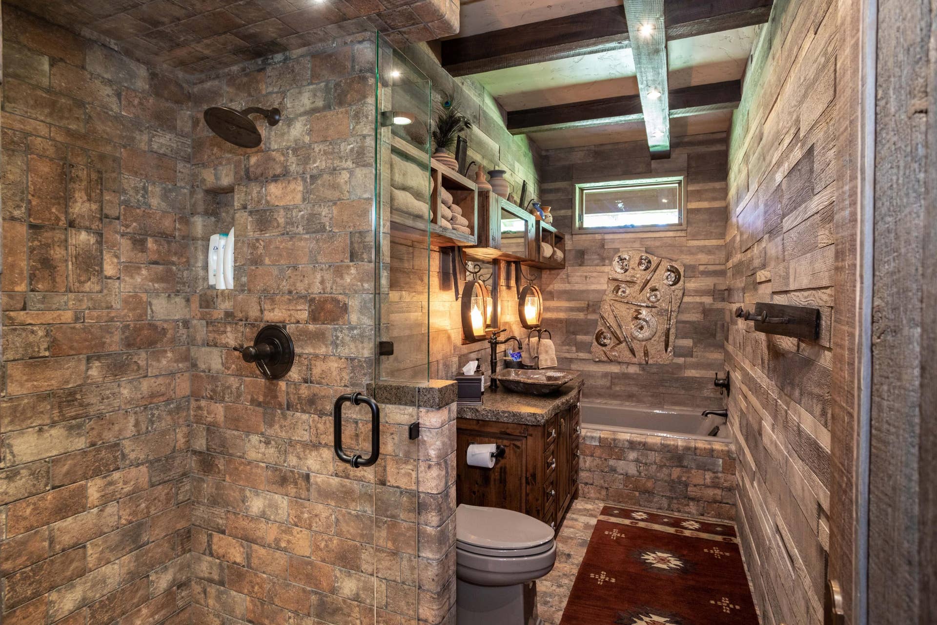 12890 Carney Ranch Road, Bigfork, MT 59911 Impeccable tile work