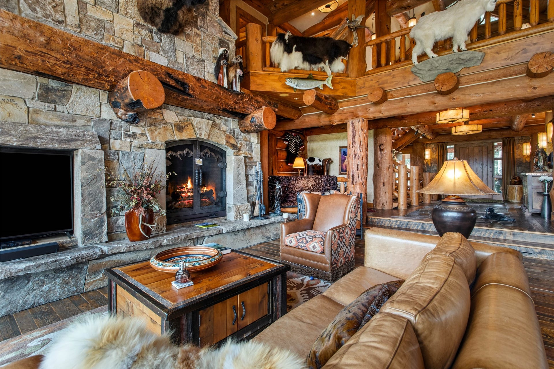 12890 Carney Ranch Road, Bigfork, MT 59911 Magnificent rockwork