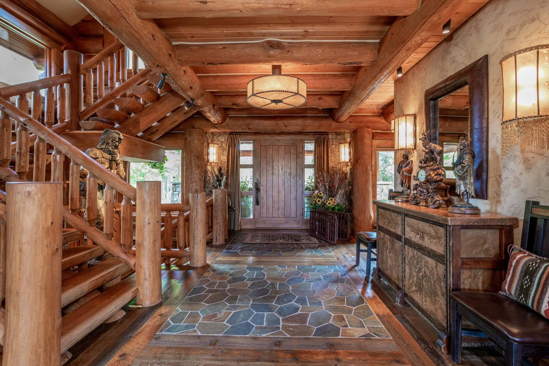 12890 Carney Ranch Road, Bigfork, MT 59911 Welcome to the Main Lodge