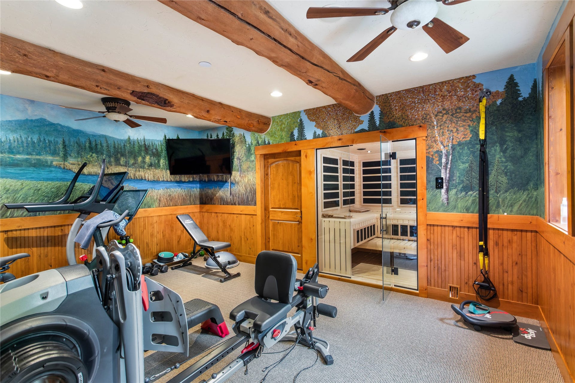 12890 Carney Ranch Road, Bigfork, MT 59911 Complete with dry sauna