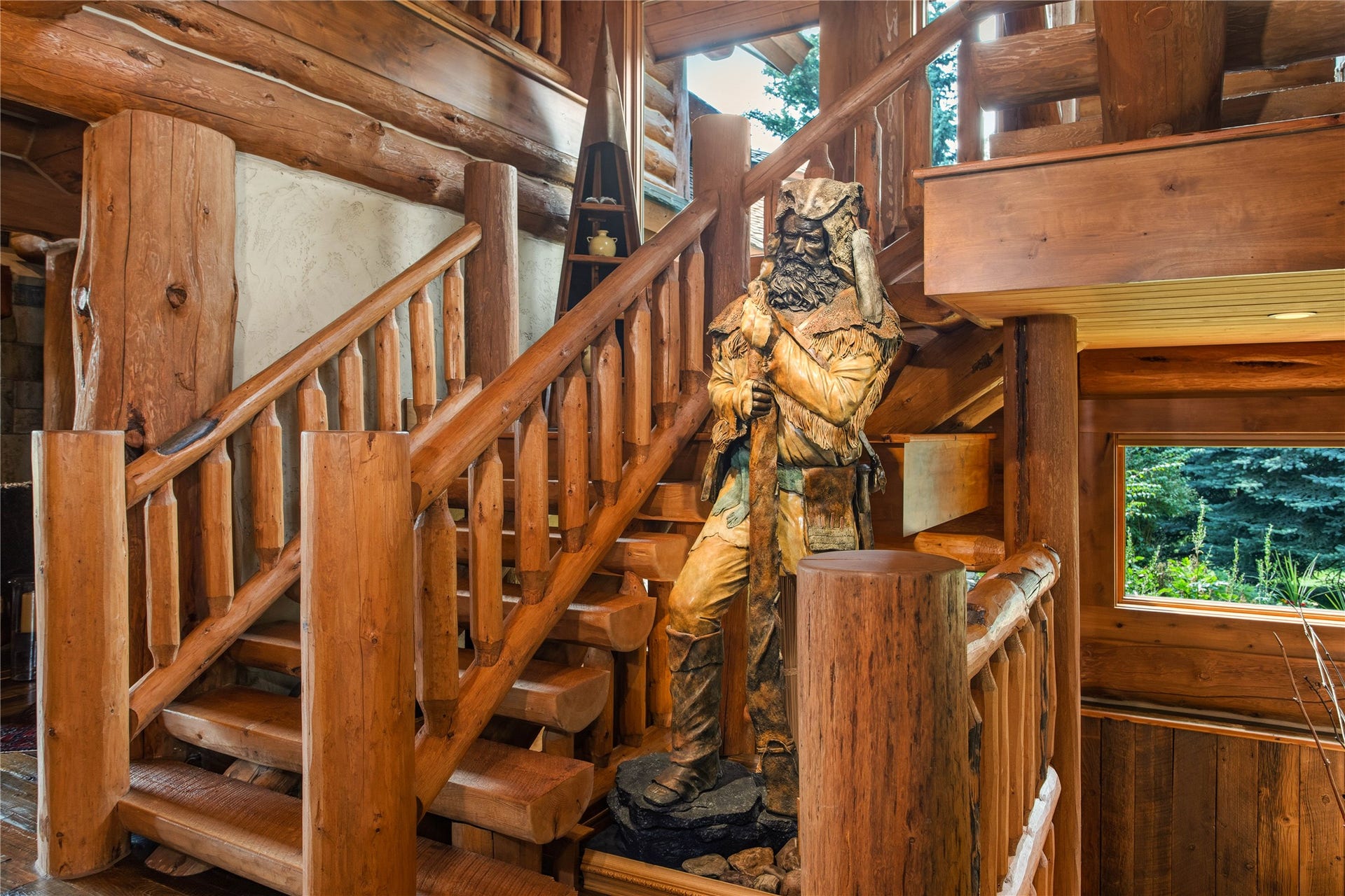 12890 Carney Ranch Road, Bigfork, MT 59911 The Guardian of the Stairs