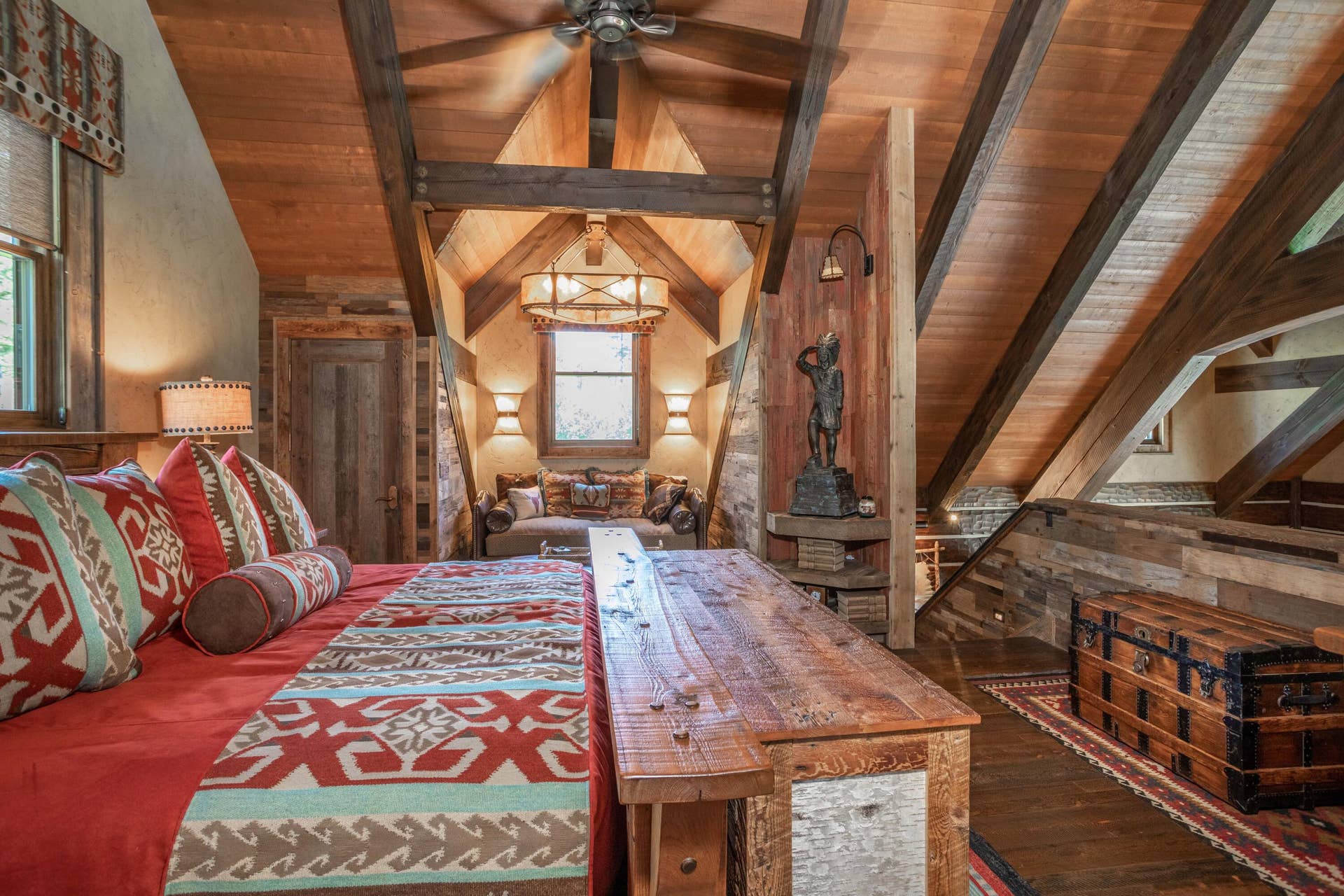 12890 Carney Ranch Road, Bigfork, MT 59911 Private Loft bedroom and bath