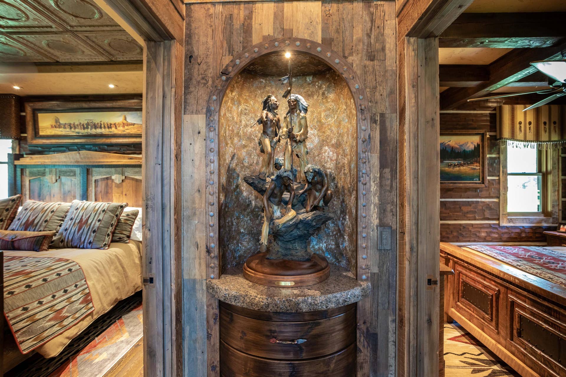 12890 Carney Ranch Road, Bigfork, MT 59911 Phenomenal attention to detail