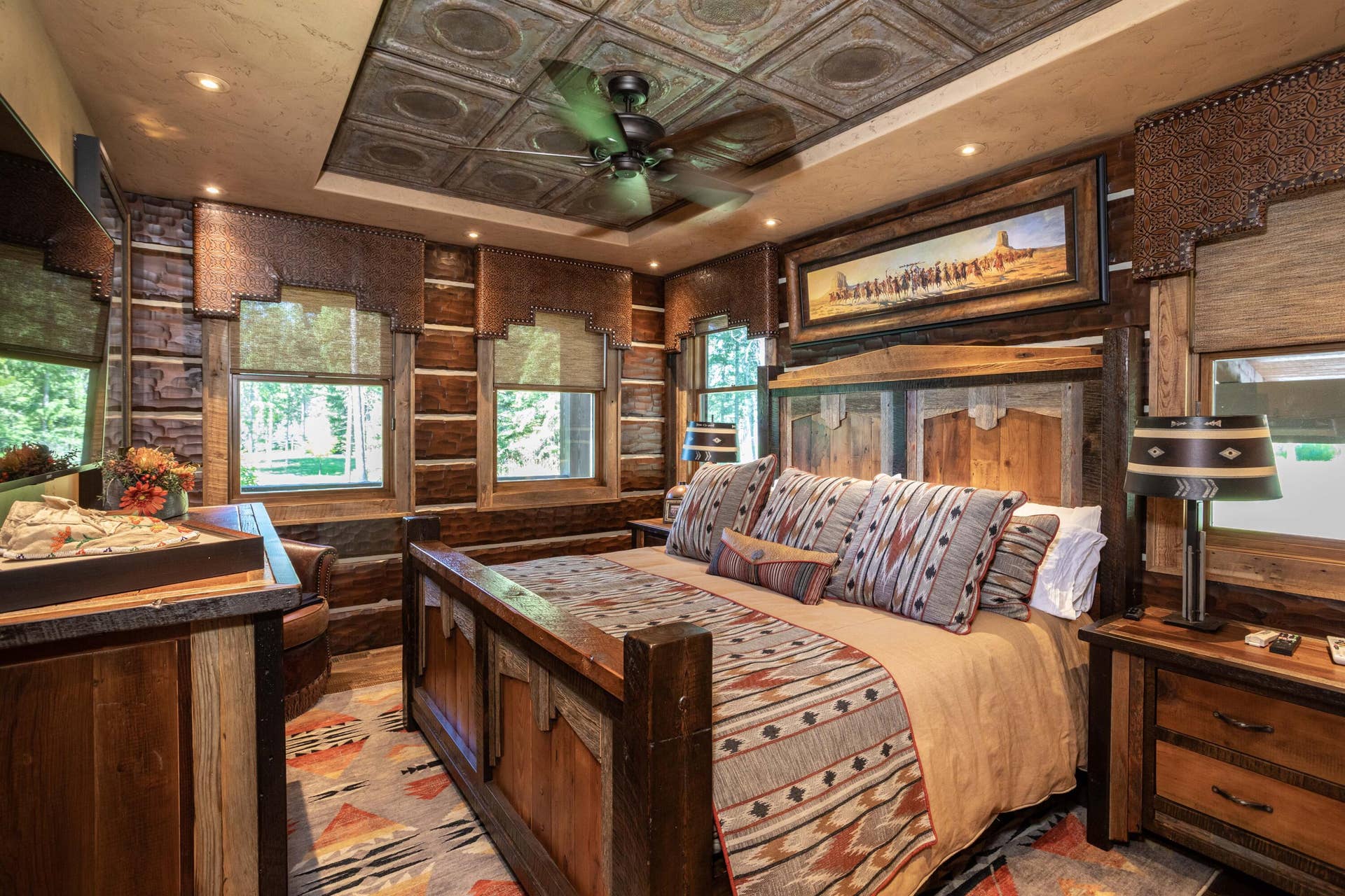 12890 Carney Ranch Road, Bigfork, MT 59911 Main level gust room