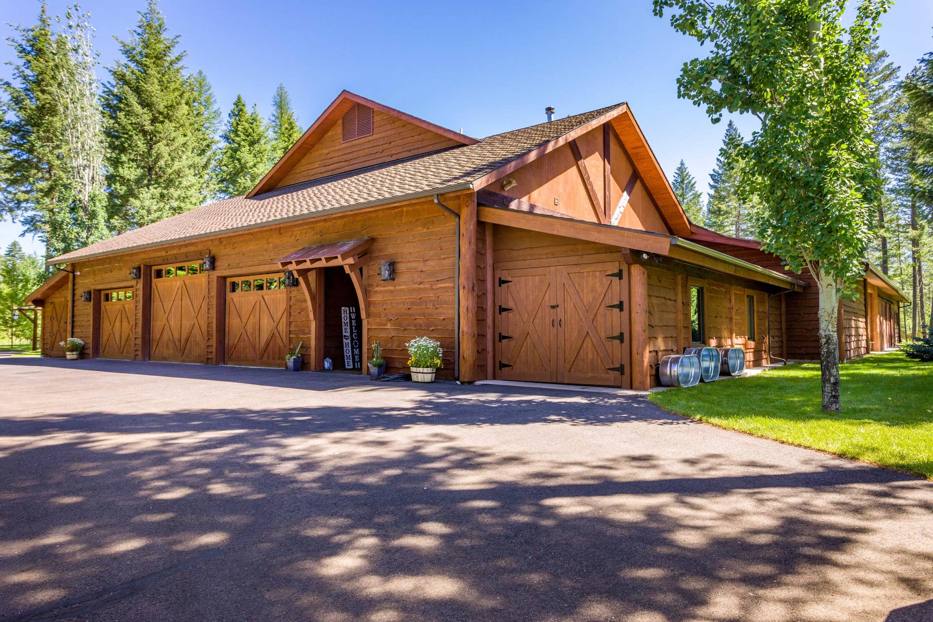 12890 Carney Ranch Road, Bigfork, MT 59911 The place for all the Toys