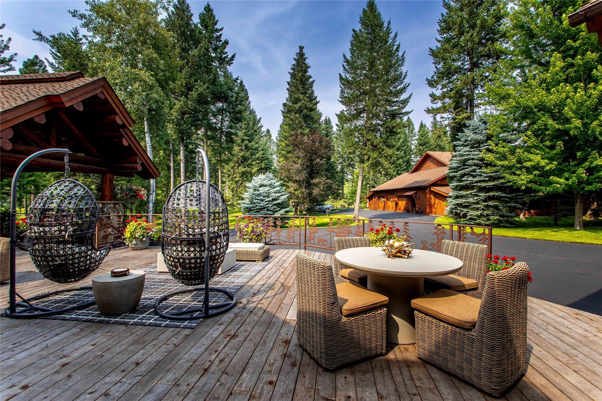 12890 Carney Ranch Road, Bigfork, MT 59911 A place to enjoy the environment