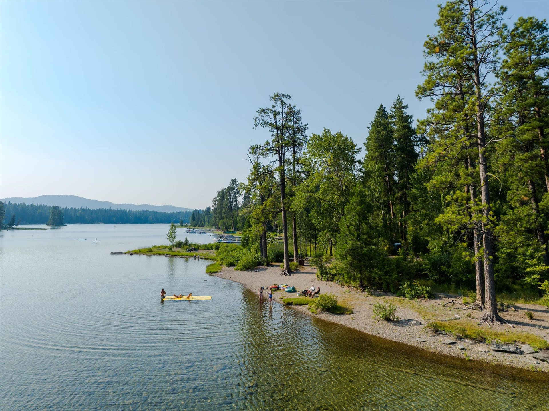 14259 Sunburst Drive, Bigfork, MT 59911 nearby HOA lake access - Moon Dr