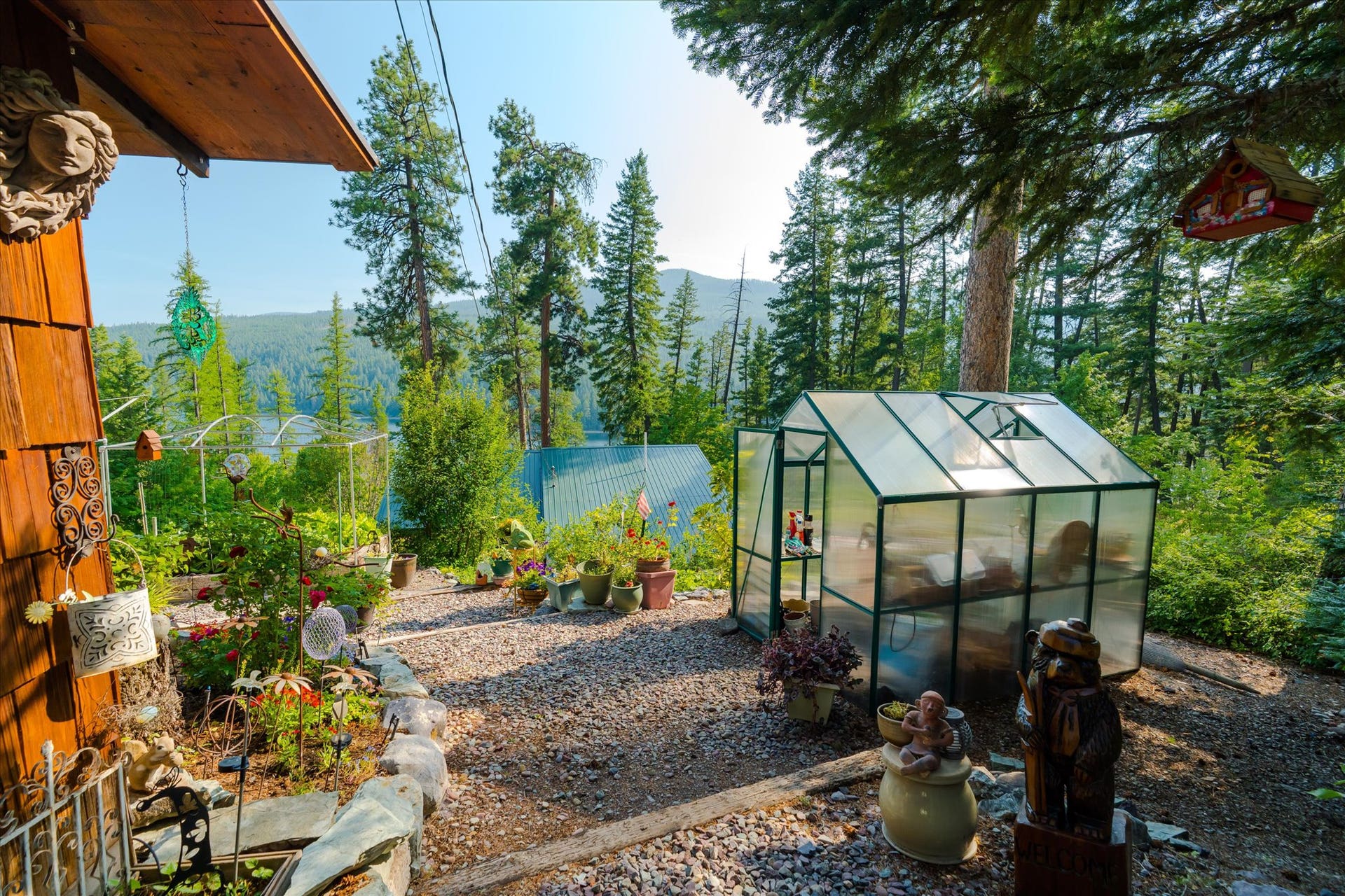 14259 Sunburst Drive, Bigfork, MT 59911 greenhouse