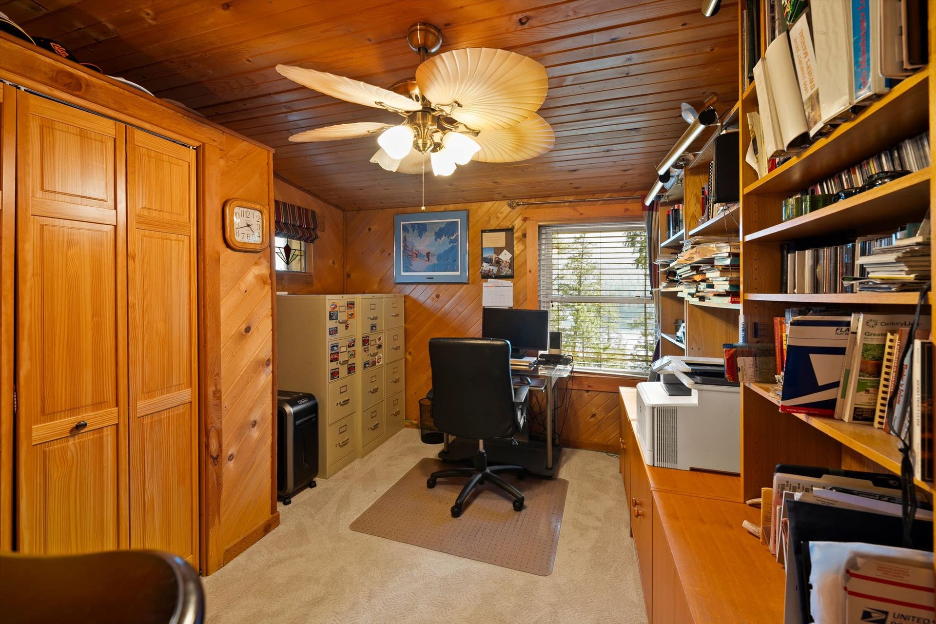 14259 Sunburst Drive, Bigfork, MT 59911 upstairs Bedroom 3