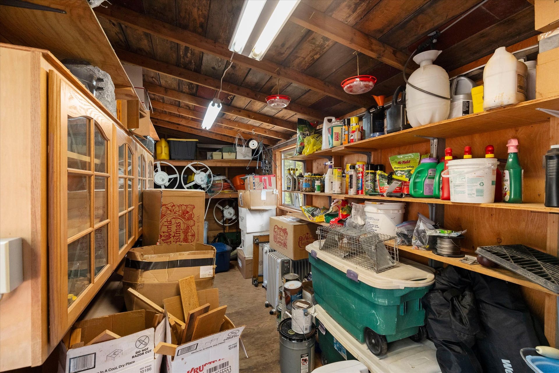 14259 Sunburst Drive, Bigfork, MT 59911 garden shed
