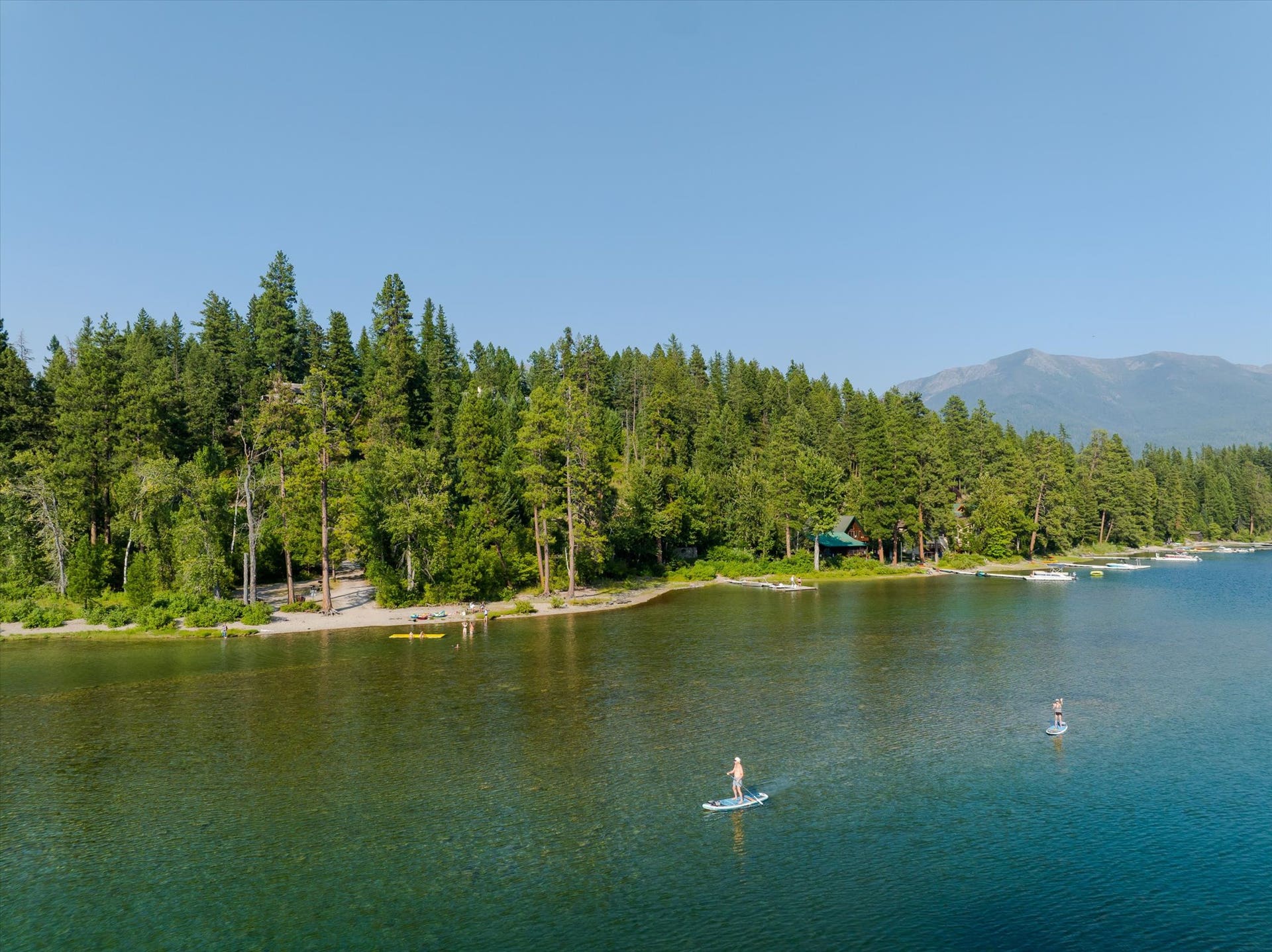 14259 Sunburst Drive, Bigfork, MT 59911 Swan Lake, Swan Mtn.