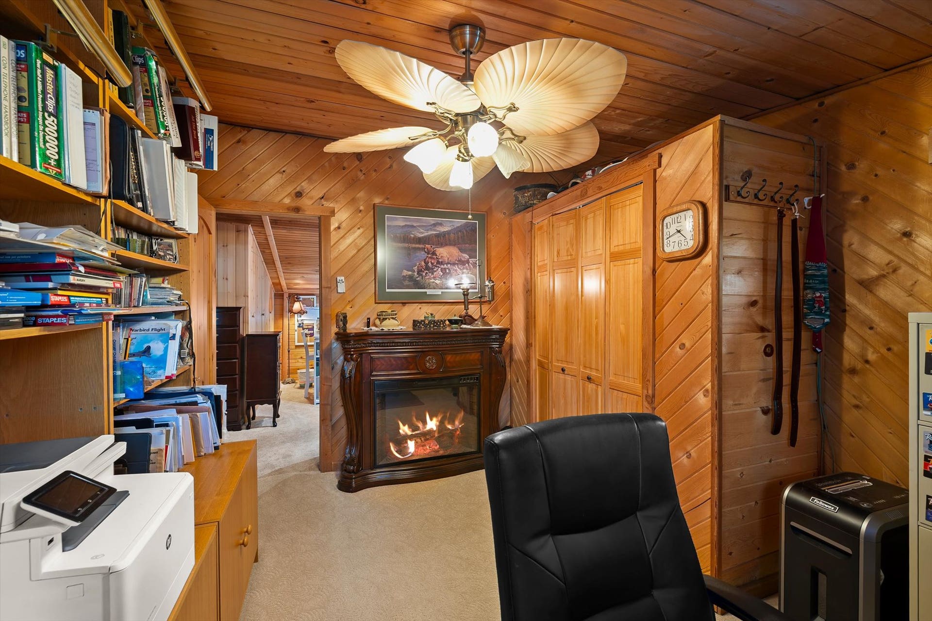 14259 Sunburst Drive, Bigfork, MT 59911 upstairs Bedroom 3