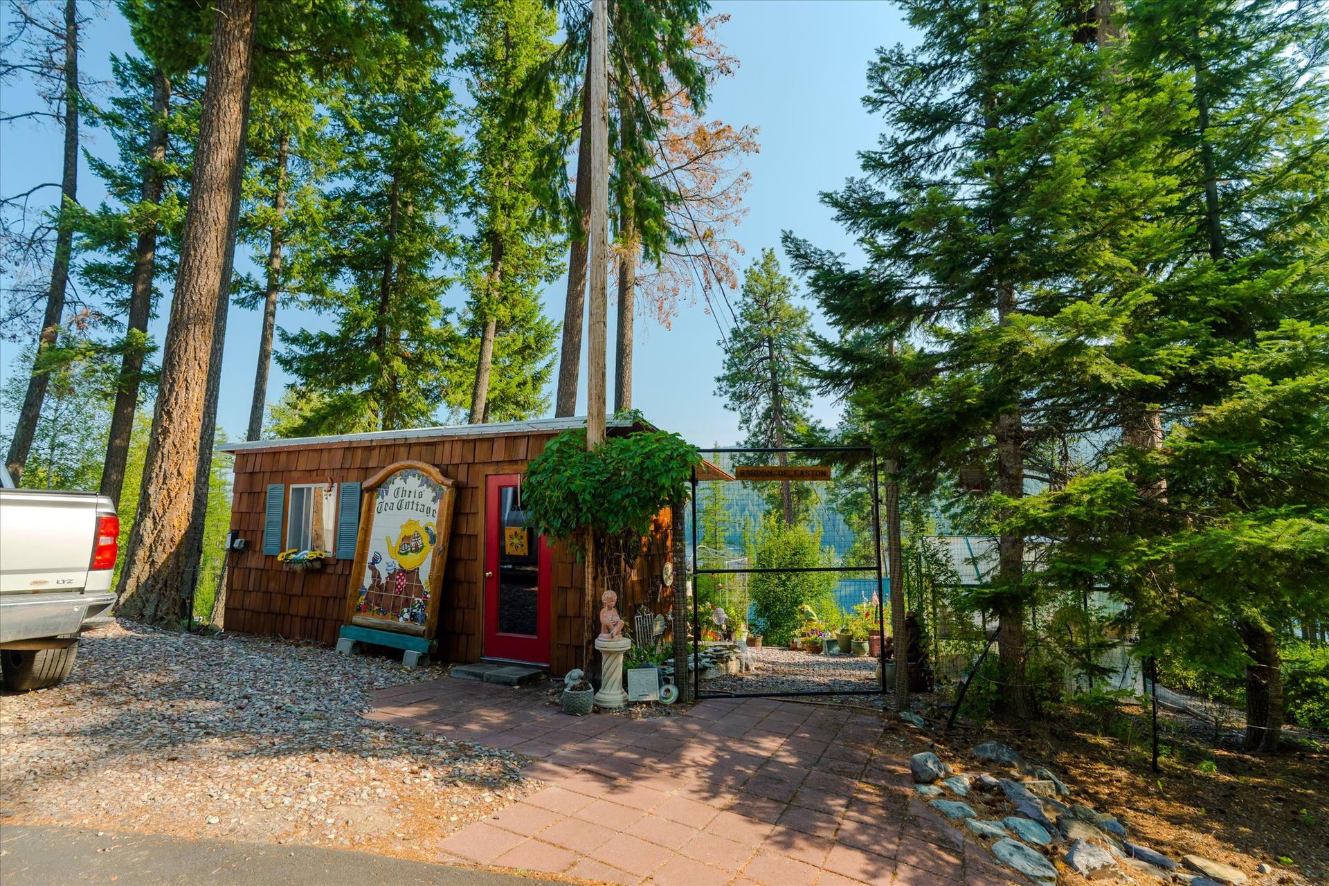 14259 Sunburst Drive, Bigfork, MT 59911 garden shed