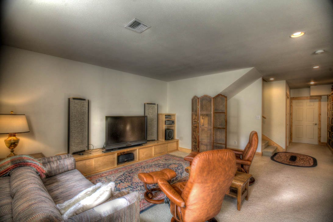 Lower level family room