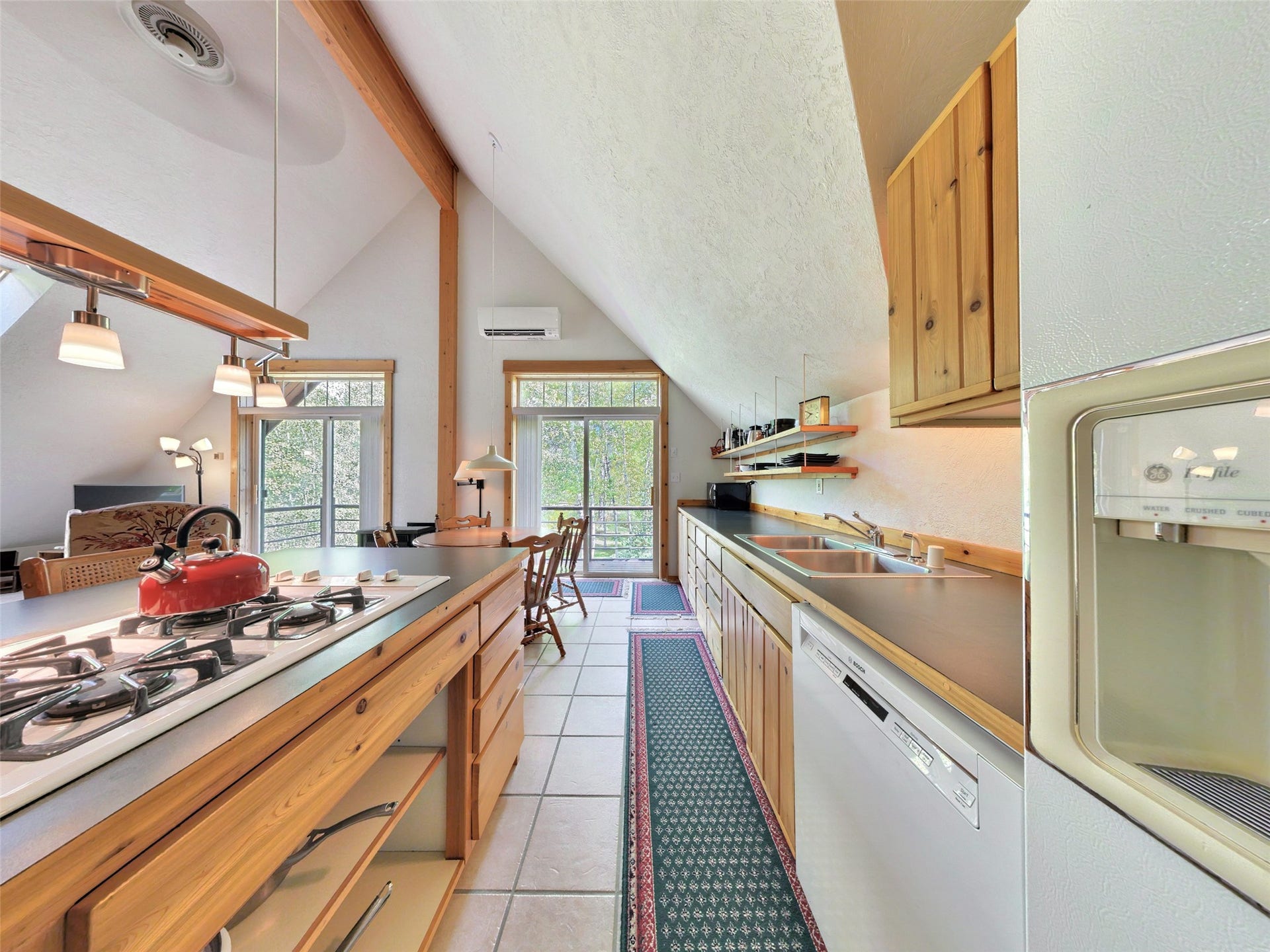 Apartment kitchen