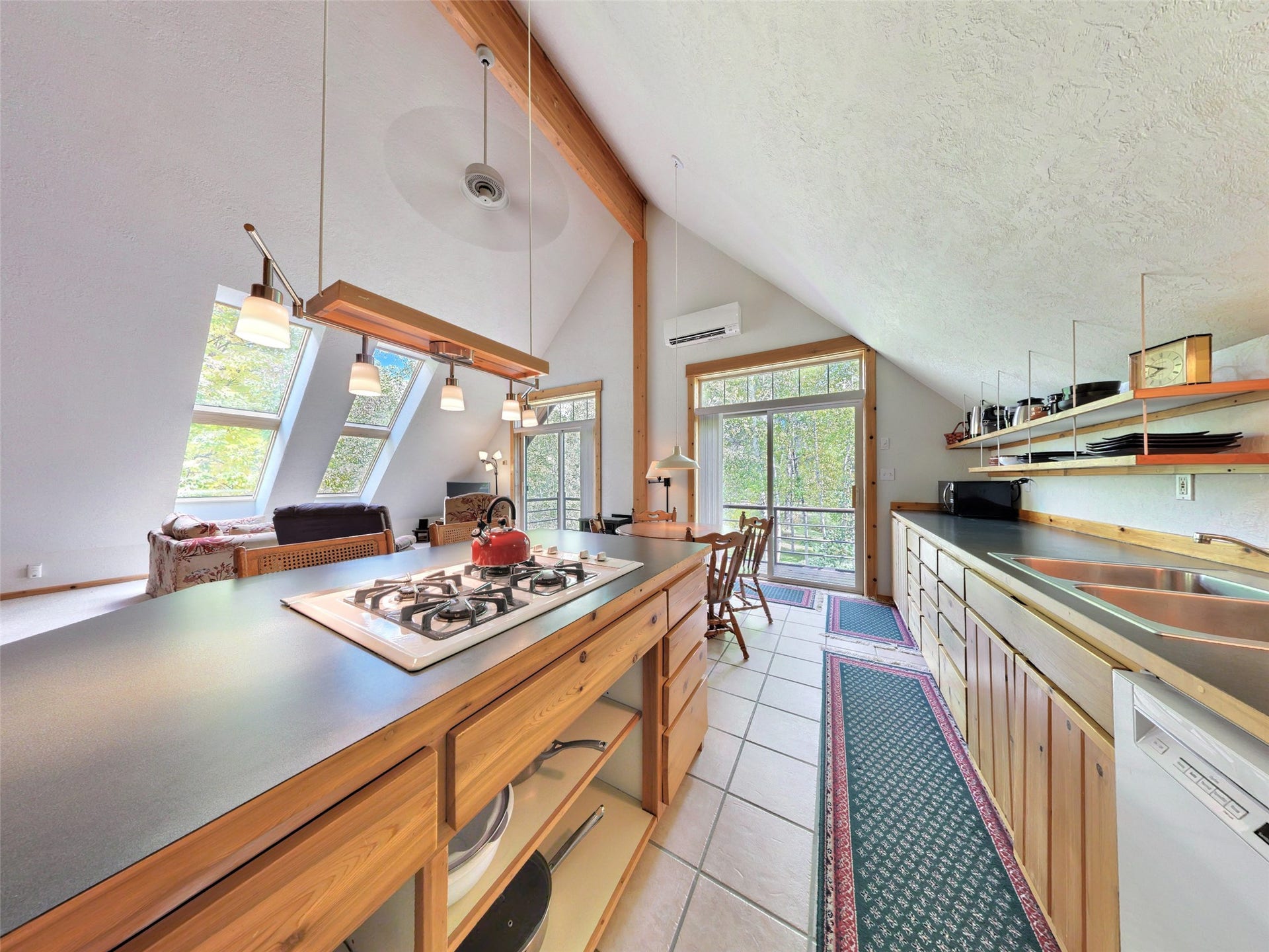 Apartment kitchen