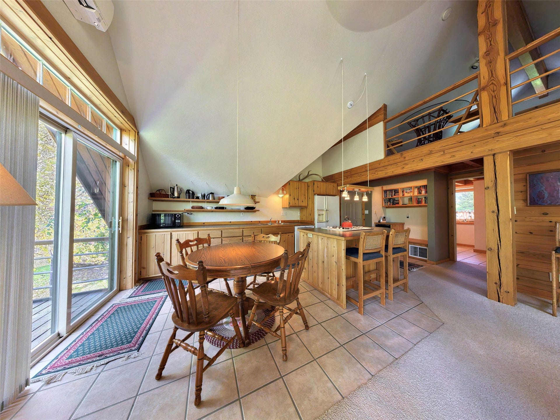 Apartment dining area