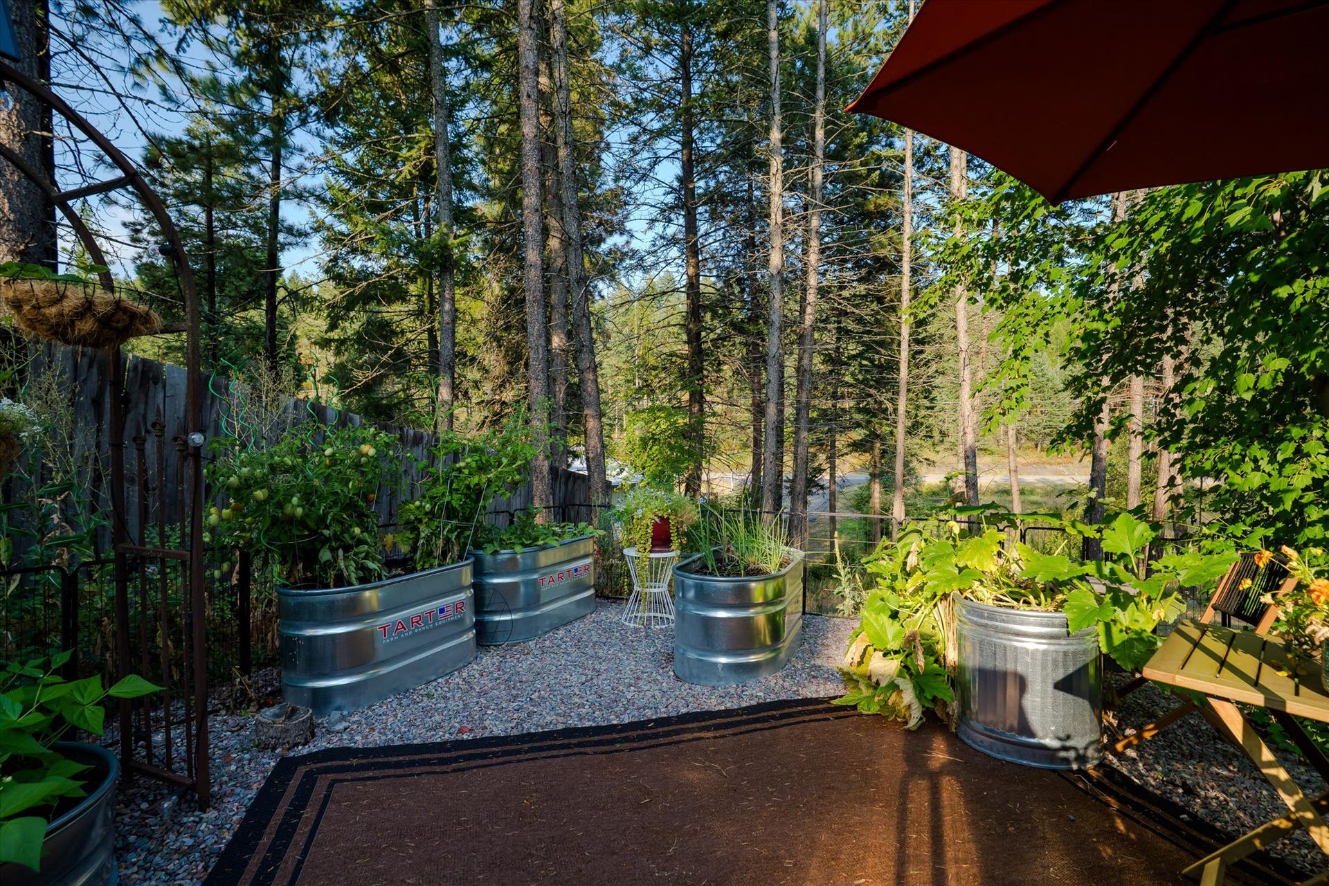 165 Sylvan Drive, Bigfork, MT 59911 Raised Garden - 165 Sylvan Drive - Bigfork, MT 59911