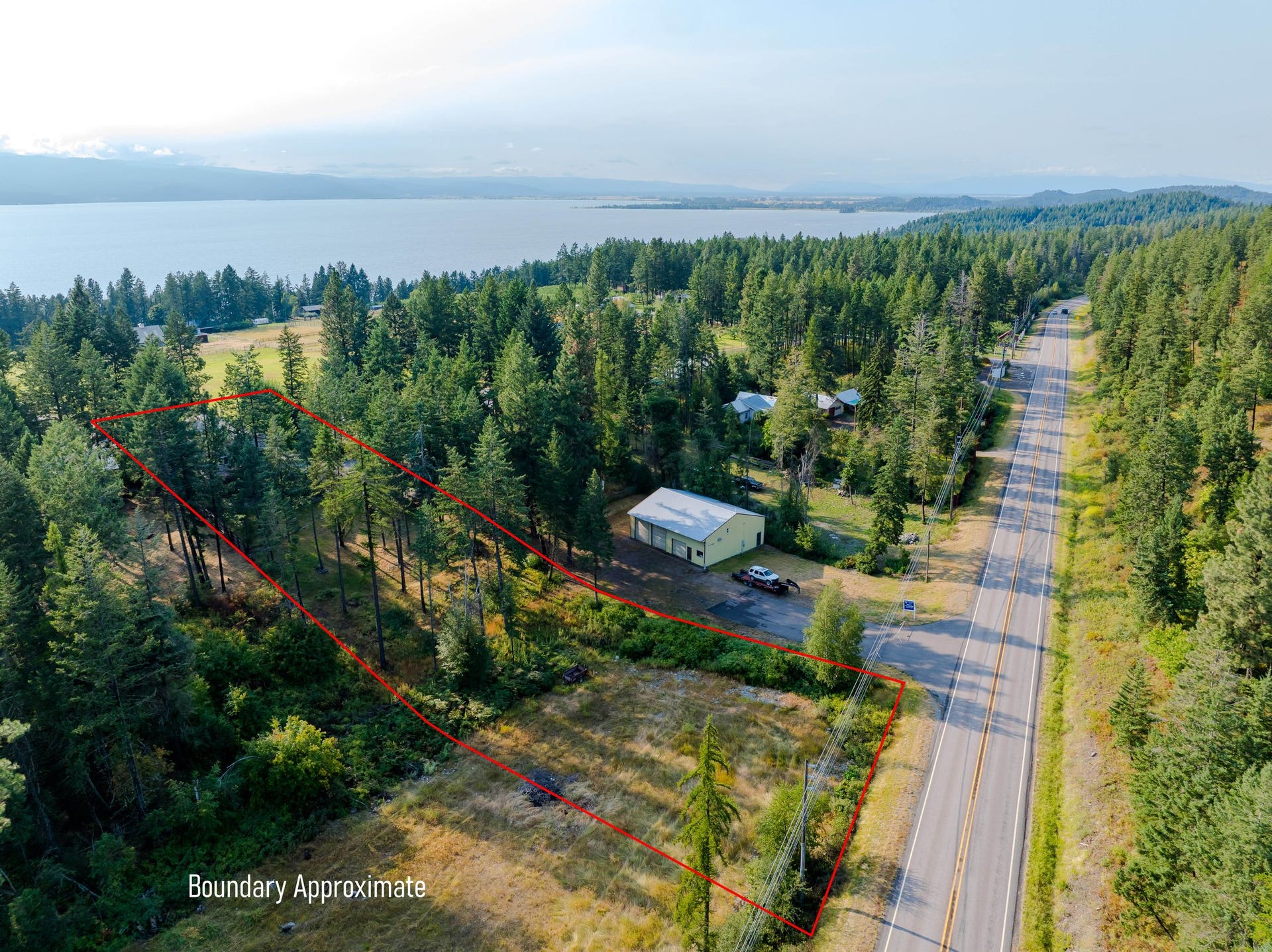 165 Sylvan Drive, Bigfork, MT 59911 Approximate boundary - 165 Sylvan Drive - Bigfork, MT 59911