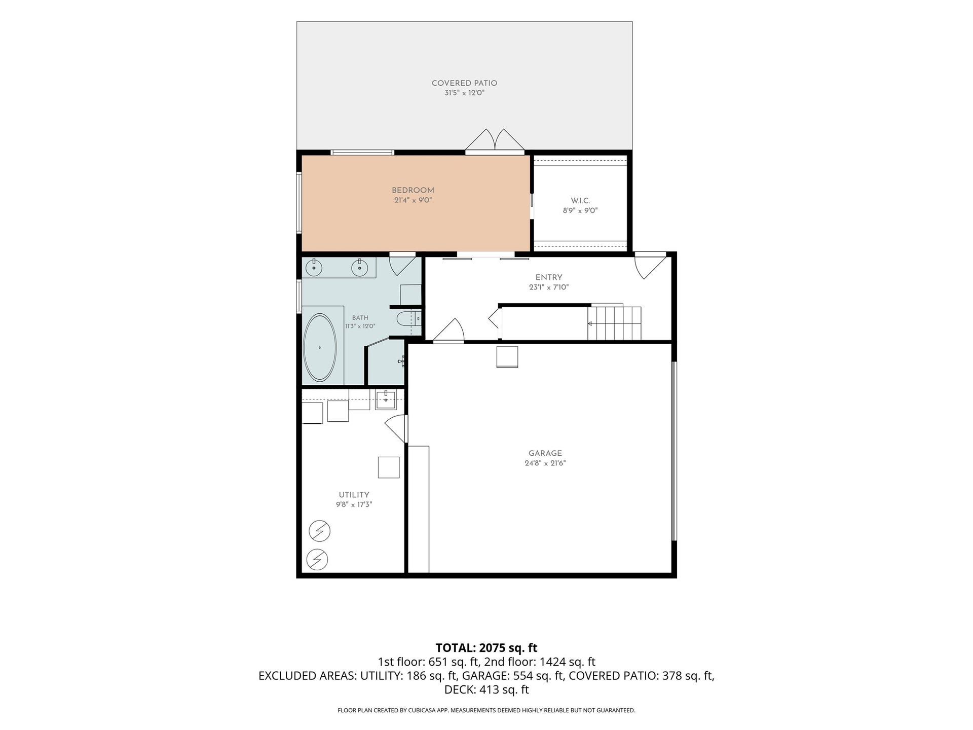 165 Sylvan Drive, Bigfork, MT 59911 1st Floor of Main Home - CubiCasa Floorplan - 165 Sylvan Drive - Bigfork, MT 59911
