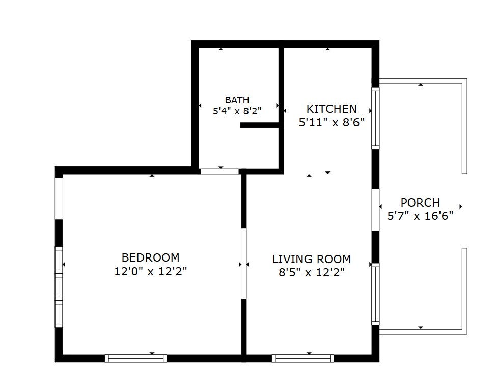 165 Sylvan Drive, Bigfork, MT 59911 Guest House - CubiCasa Floorplan - 165 Sylvan Drive - Bigfork, MT 59911