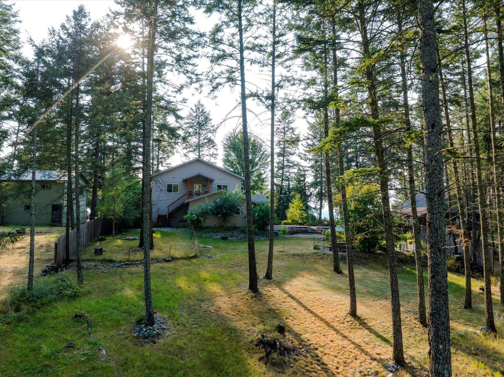 165 Sylvan Drive, Bigfork, MT 59911 Backyard - 165 Sylvan Drive - Bigfork, MT 59911