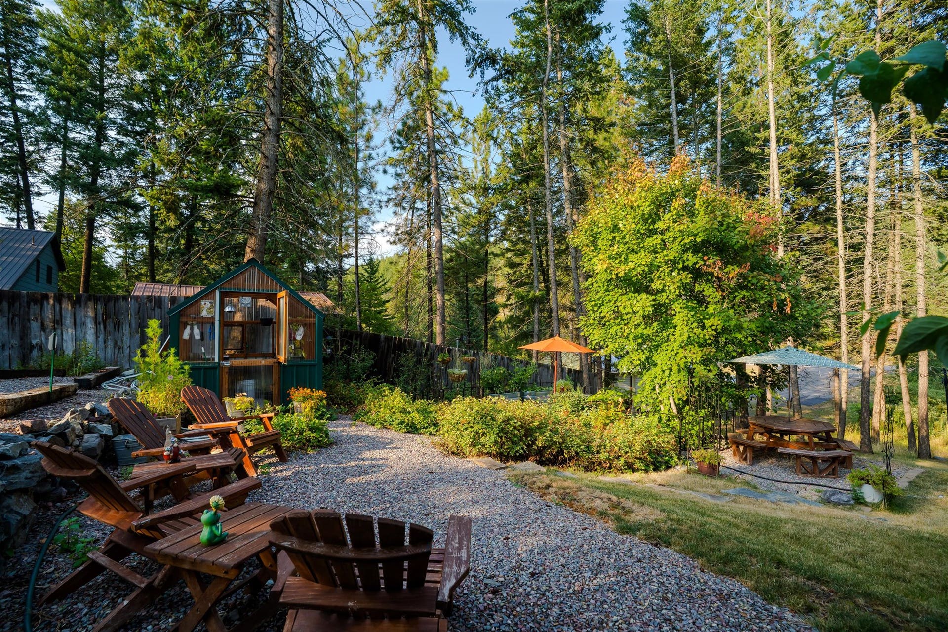 165 Sylvan Drive, Bigfork, MT 59911 Outdoor Living - 165 Sylvan Drive - Bigfork, MT 59911