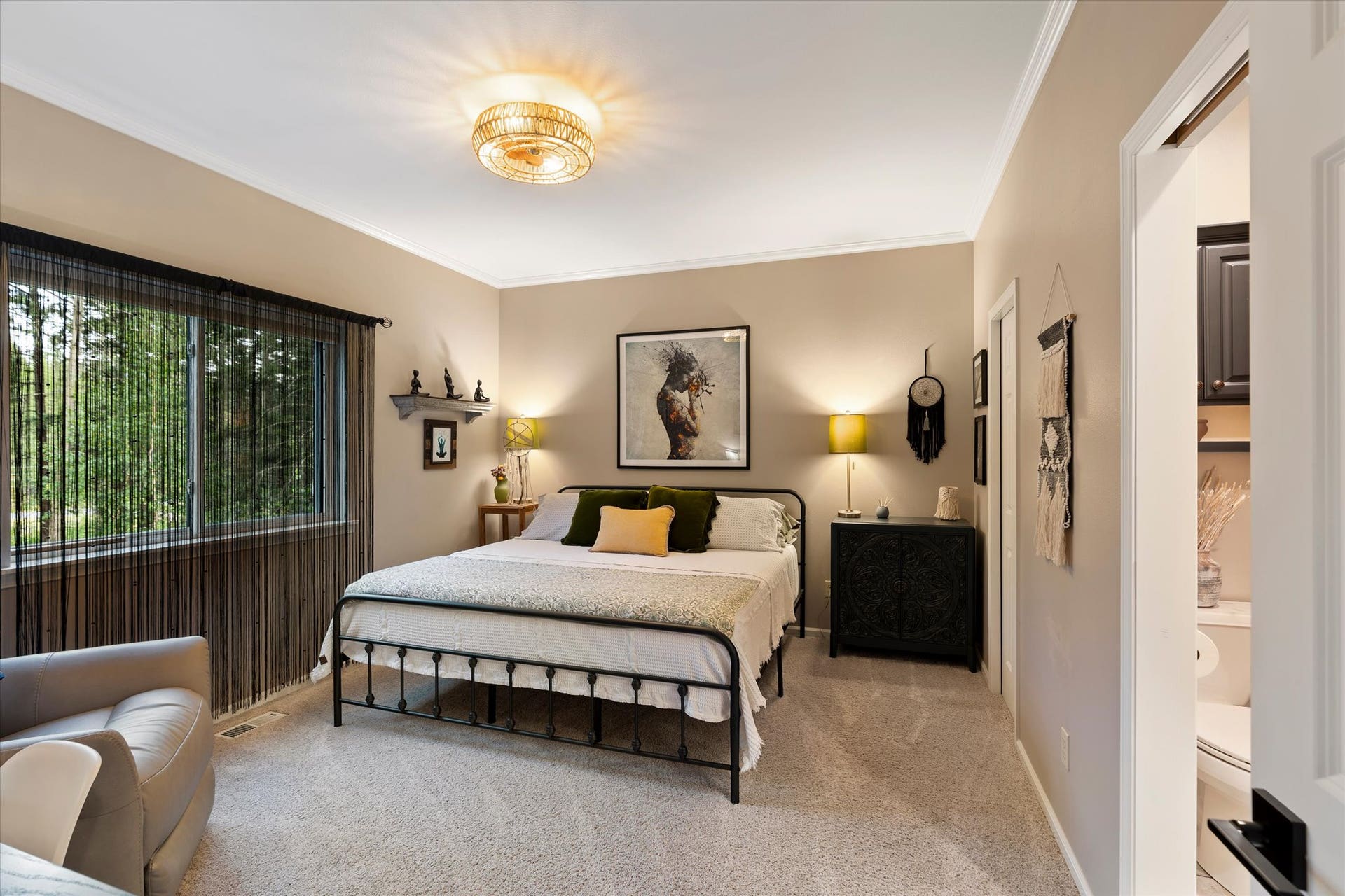 165 Sylvan Drive, Bigfork, MT 59911 Bedroom # 2 - En Suite - 165 Sylvan Drive - Bigfork, MT 59911