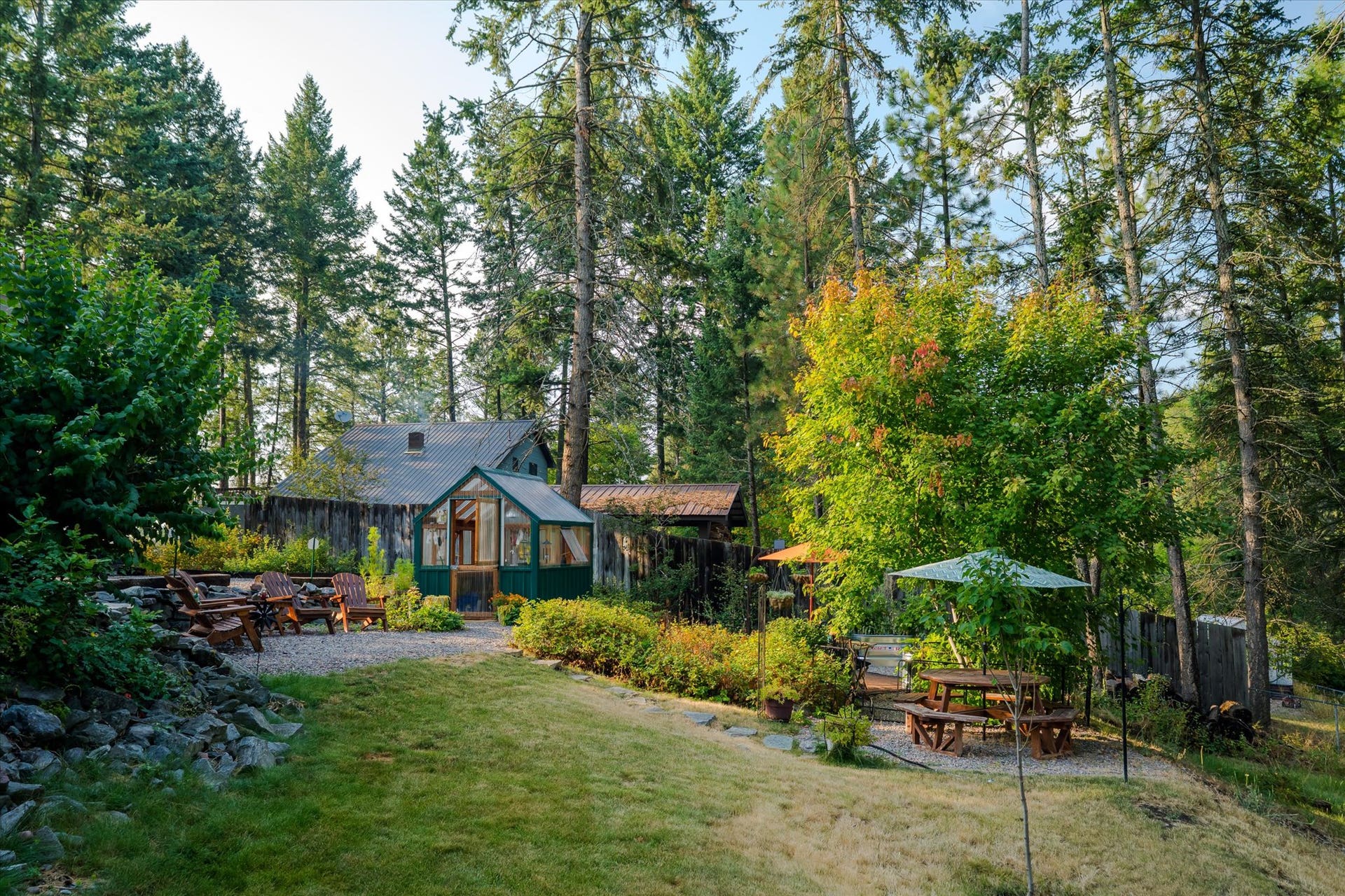 165 Sylvan Drive, Bigfork, MT 59911 Outdoor Living - 165 Sylvan Drive - Bigfork, MT 59911