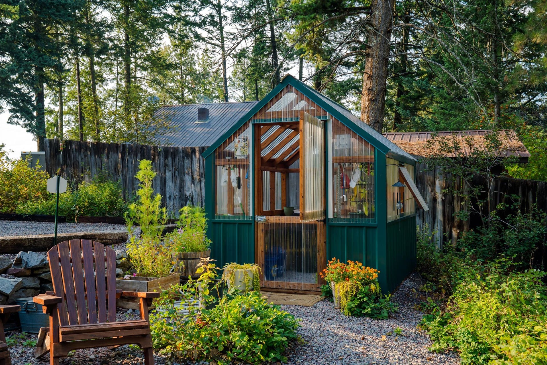 165 Sylvan Drive, Bigfork, MT 59911 Green House - 165 Sylvan Drive - Bigfork, MT 59911