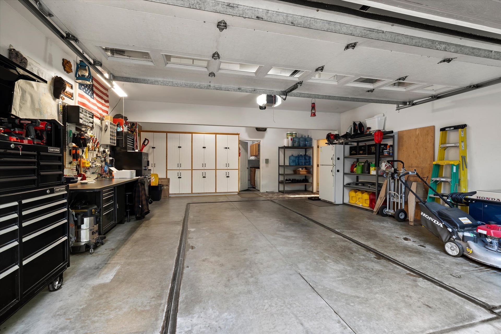 165 Sylvan Drive, Bigfork, MT 59911 Two-Car Heated Garage - 165 Sylvan Drive - Bigfork, MT 59911