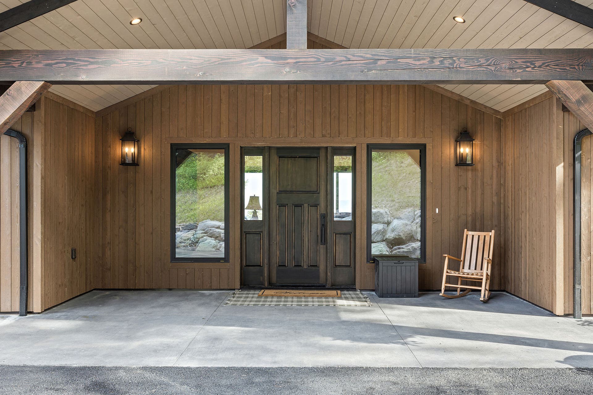 205 Pinto Trail, Bigfork, MT 59911 Exterior entry