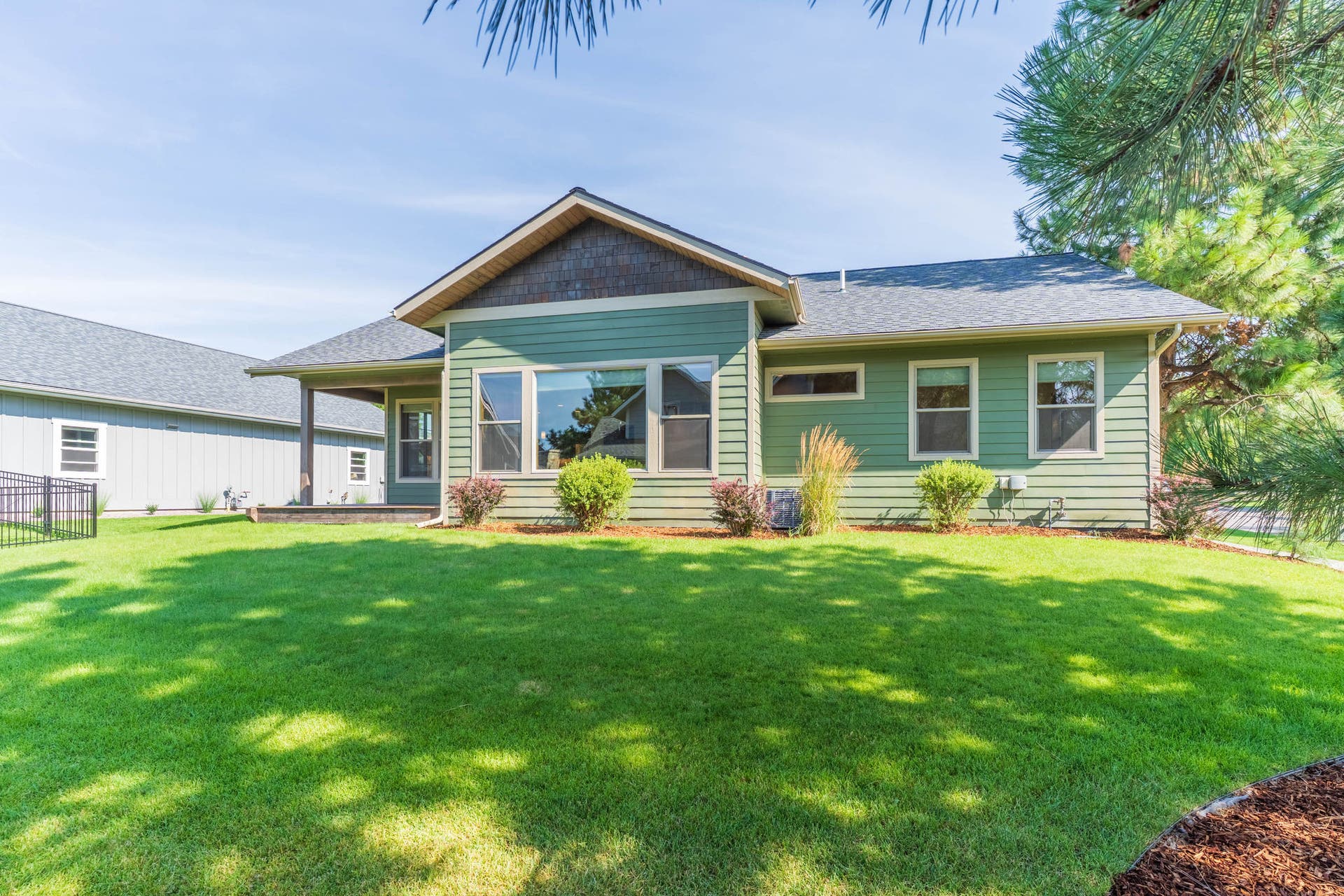 204 Bluebunch Court, Bigfork, MT 59911 Large yard on a corner lot