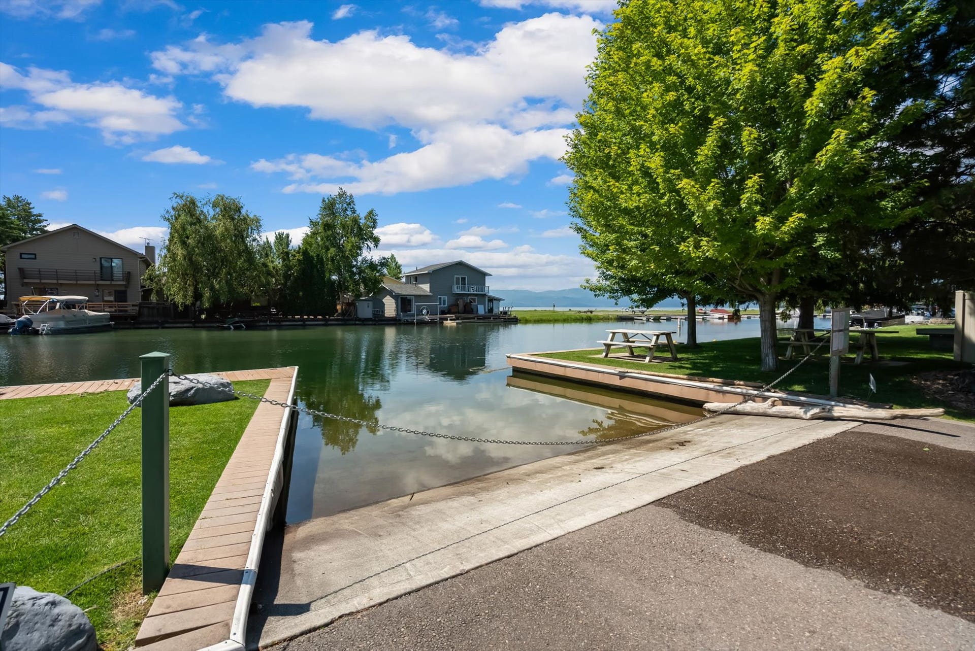 204 Bluebunch Court, Bigfork, MT 59911 Ponderosa Boat Club amenities - Boat launch